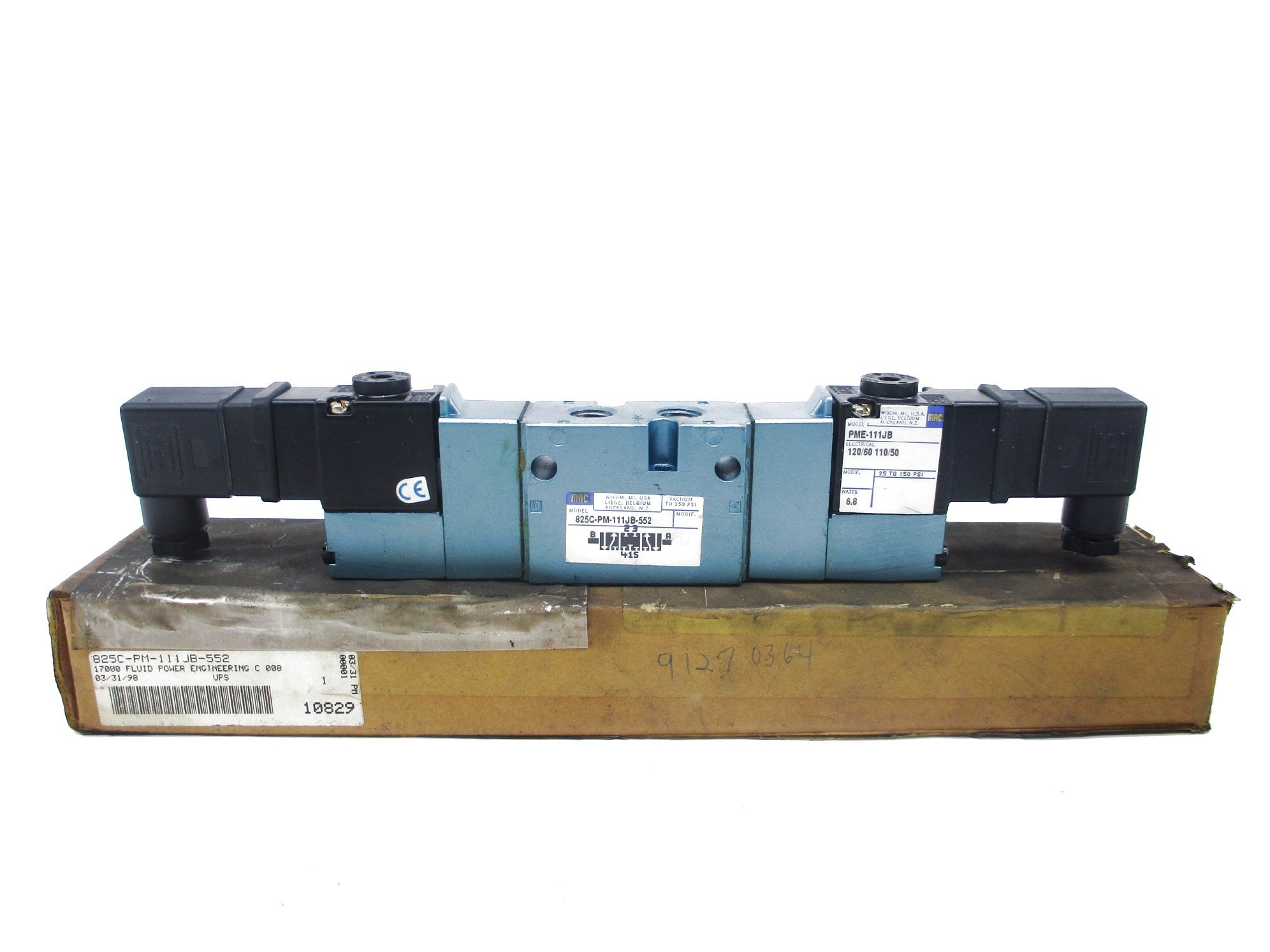 MAC 825C-PM-111JB-552 120/60 NSMP