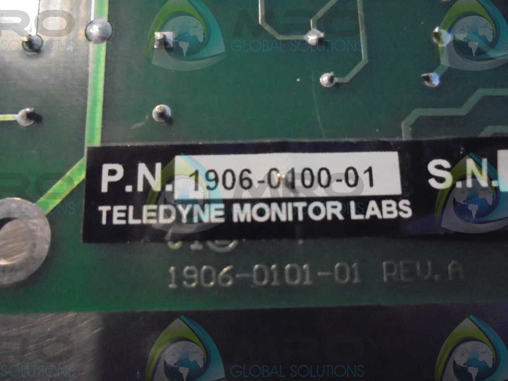 TELEDYNE MOTORS LABS 1906-0100-01 *NEW NO BOX*