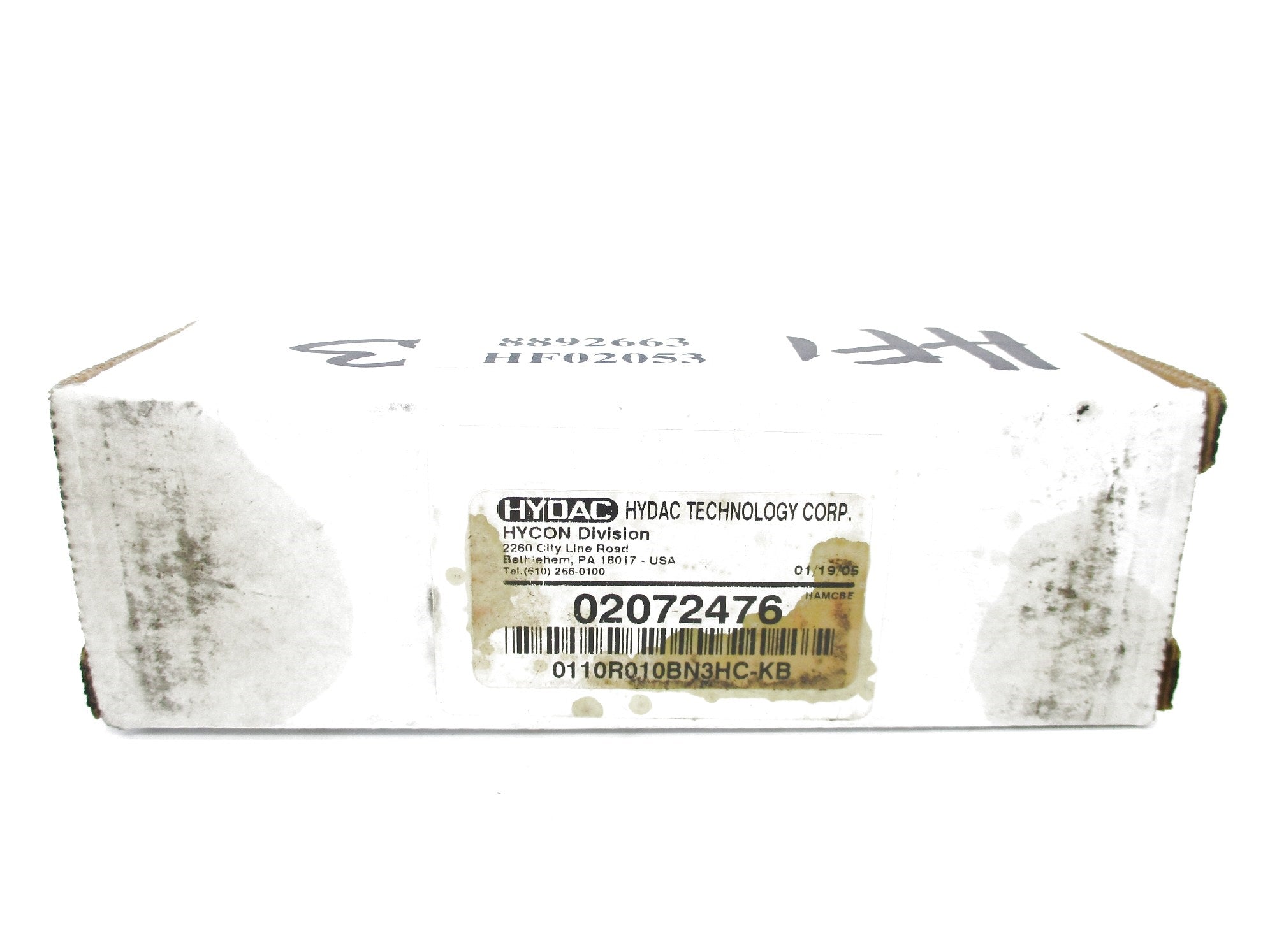 HYDAC 0110R010BN3HC-KB NSMP