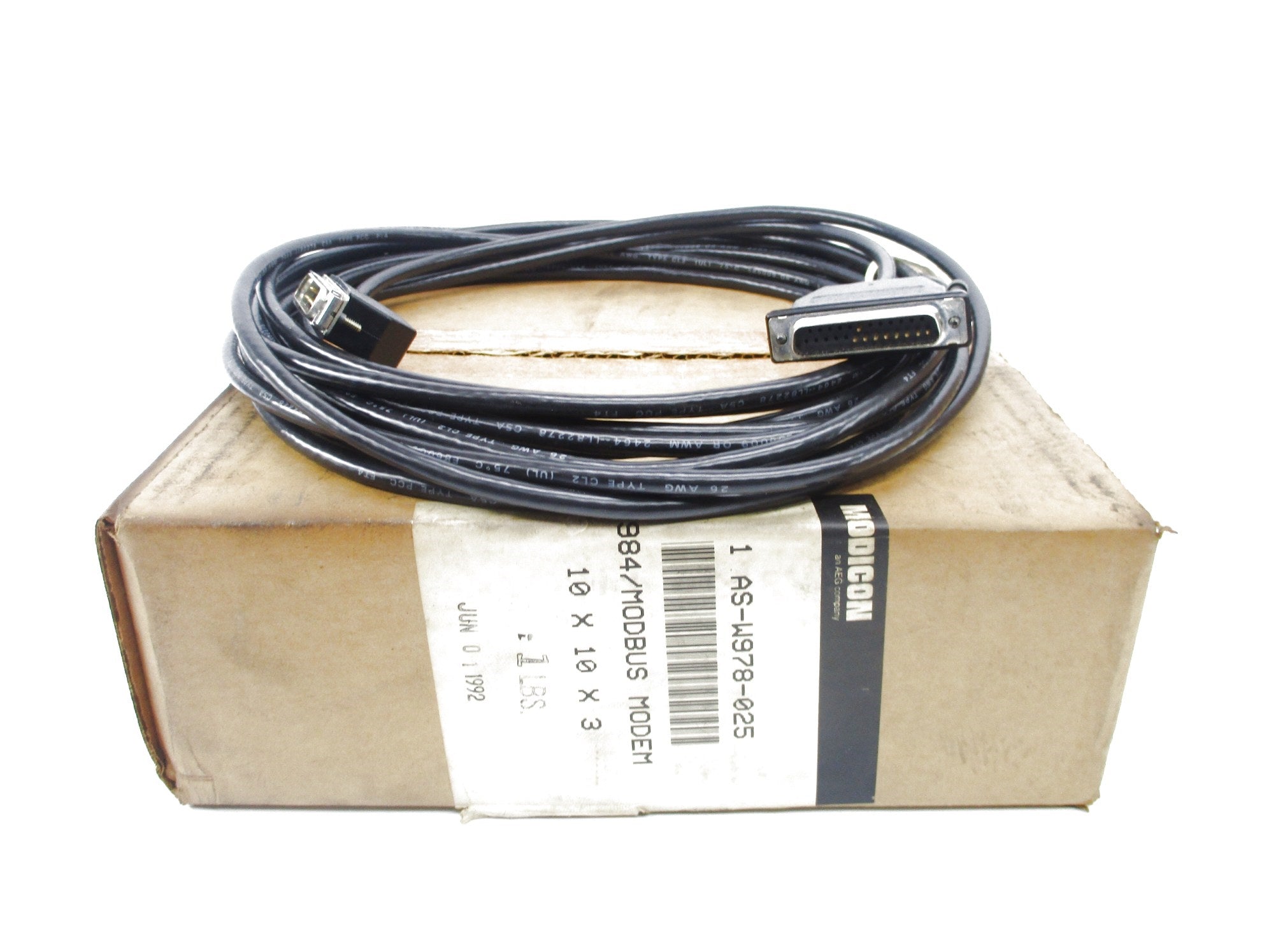 MODICON AS-W978-025 NSMP
