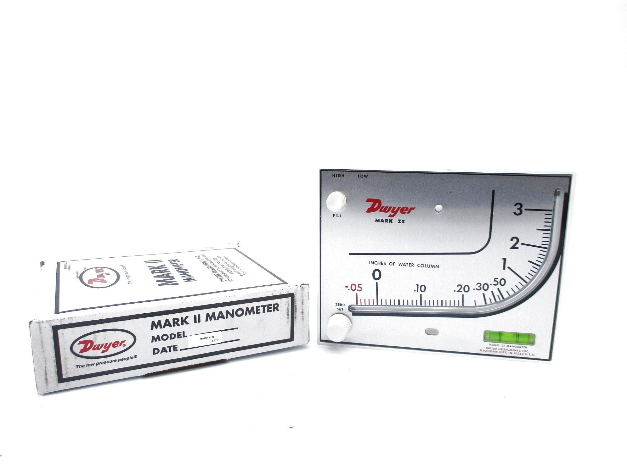 DWYER MODEL 25 -.05-3 NSMP