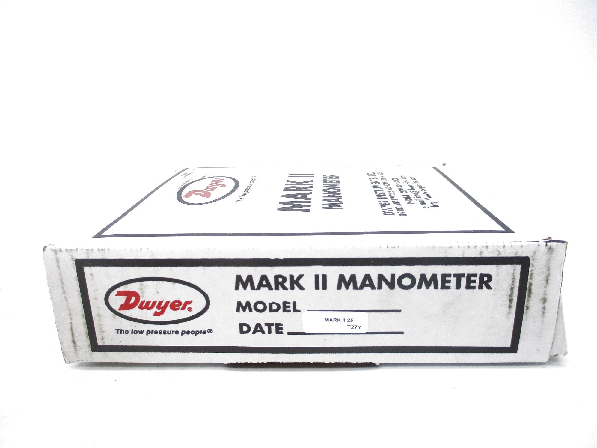 DWYER MODEL 25 -.05-3 NSMP