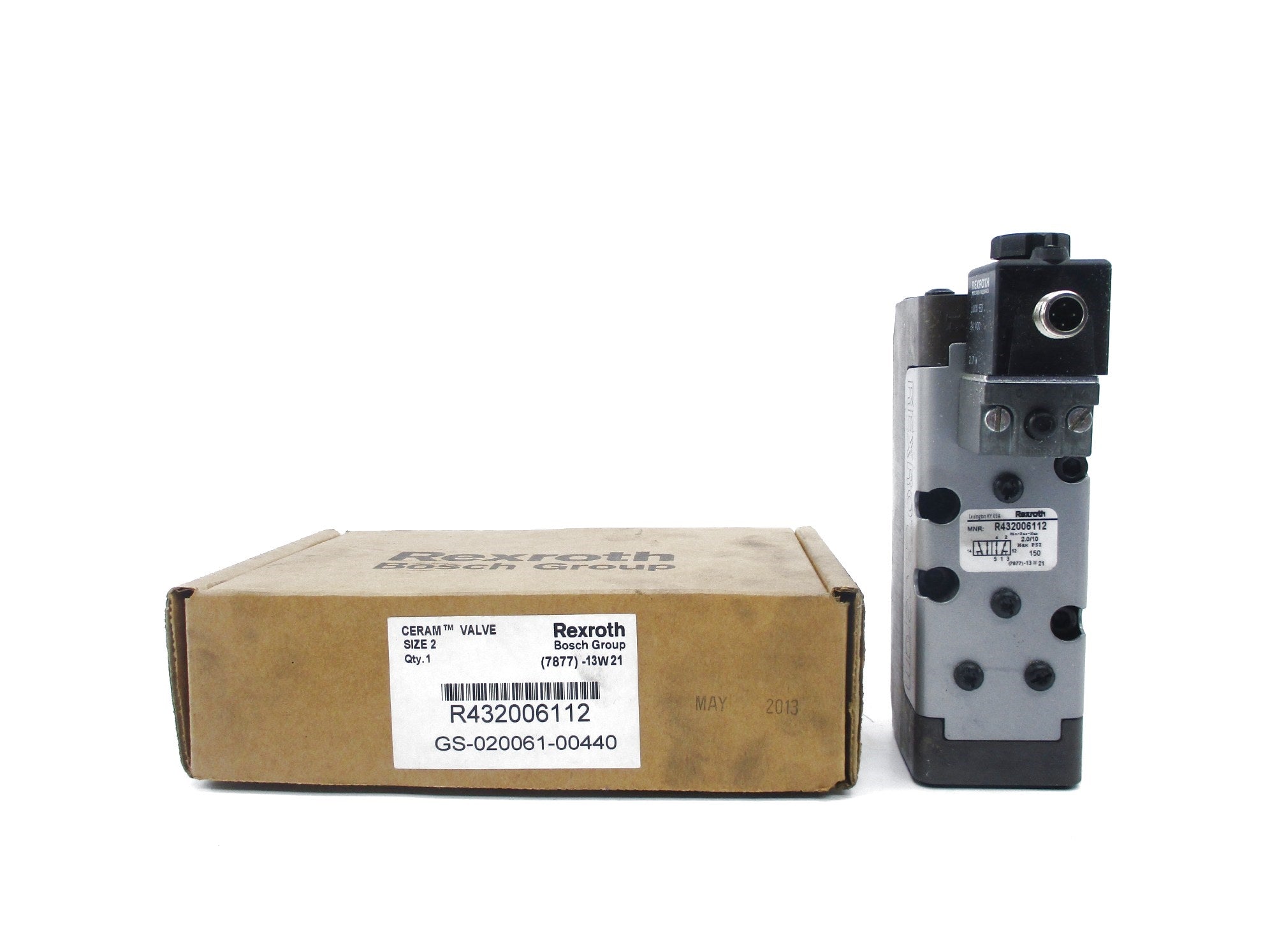 REXROTH R432006112 24V NSMP