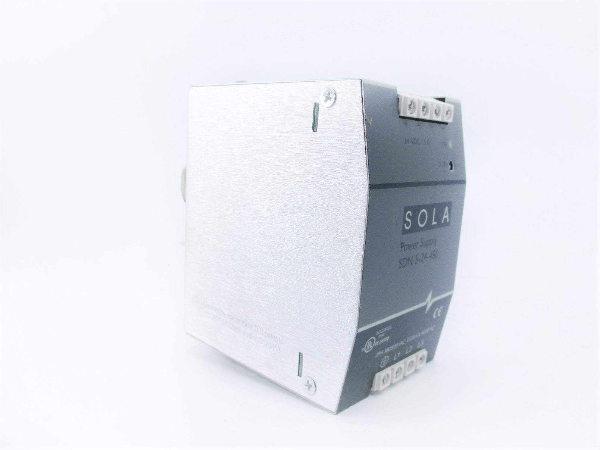 SOLA SDN5-24-480 400-500VAC 0.6/0.5A NSMP