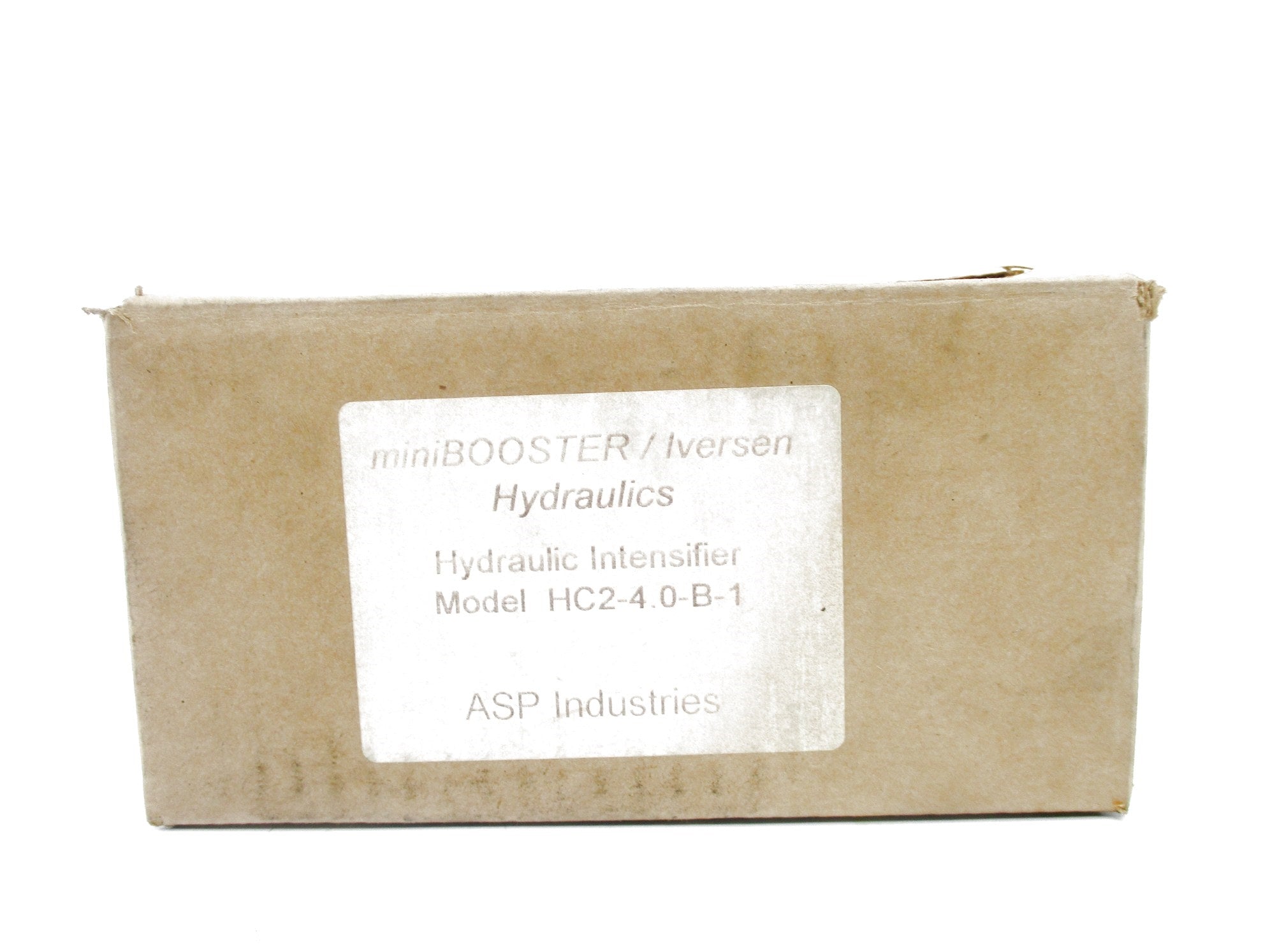 ASP INDUSTRIES HC2-4.0-B-1 NSMP