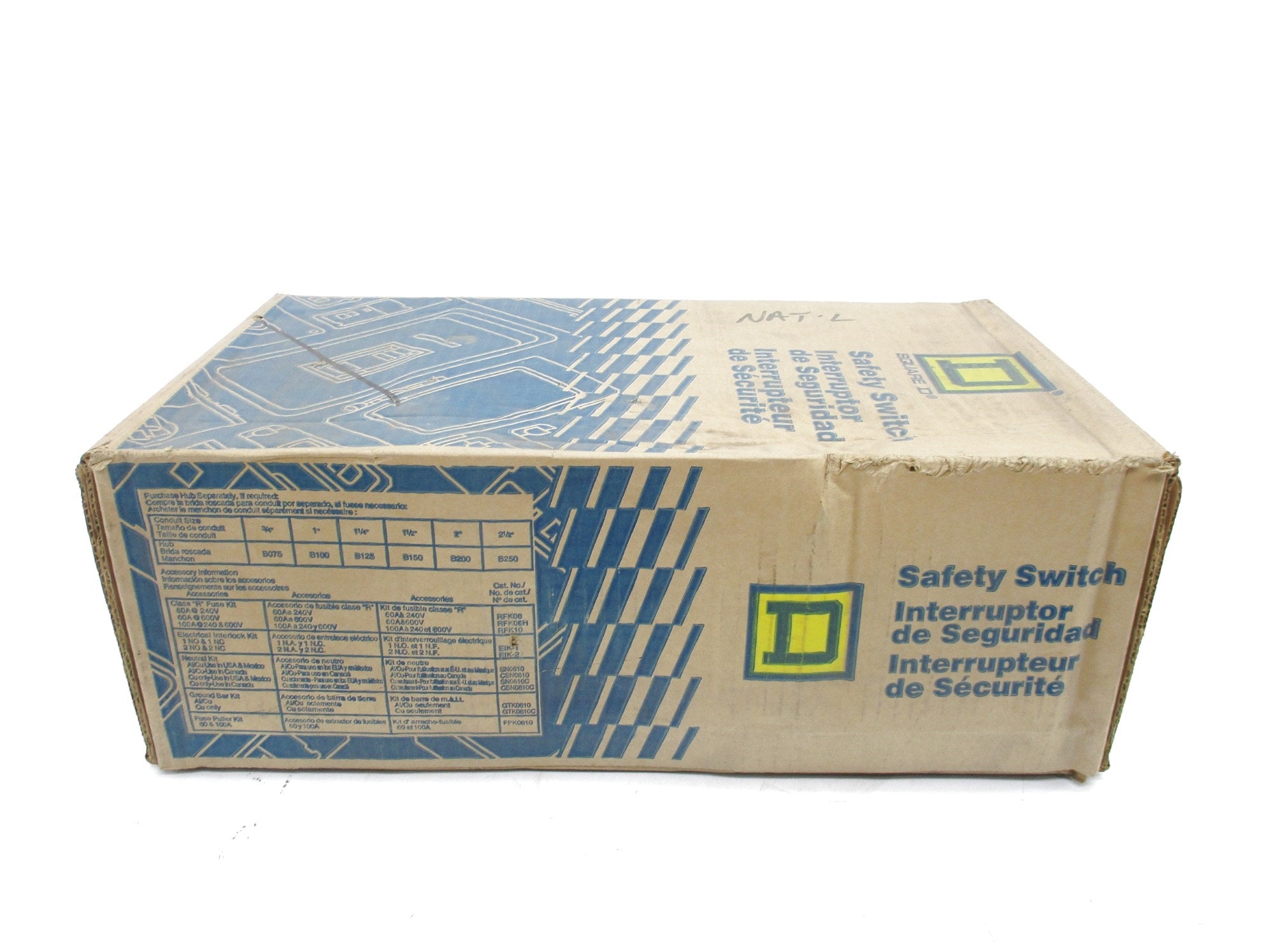 SQUARE D D323N SER. F03 NSFS