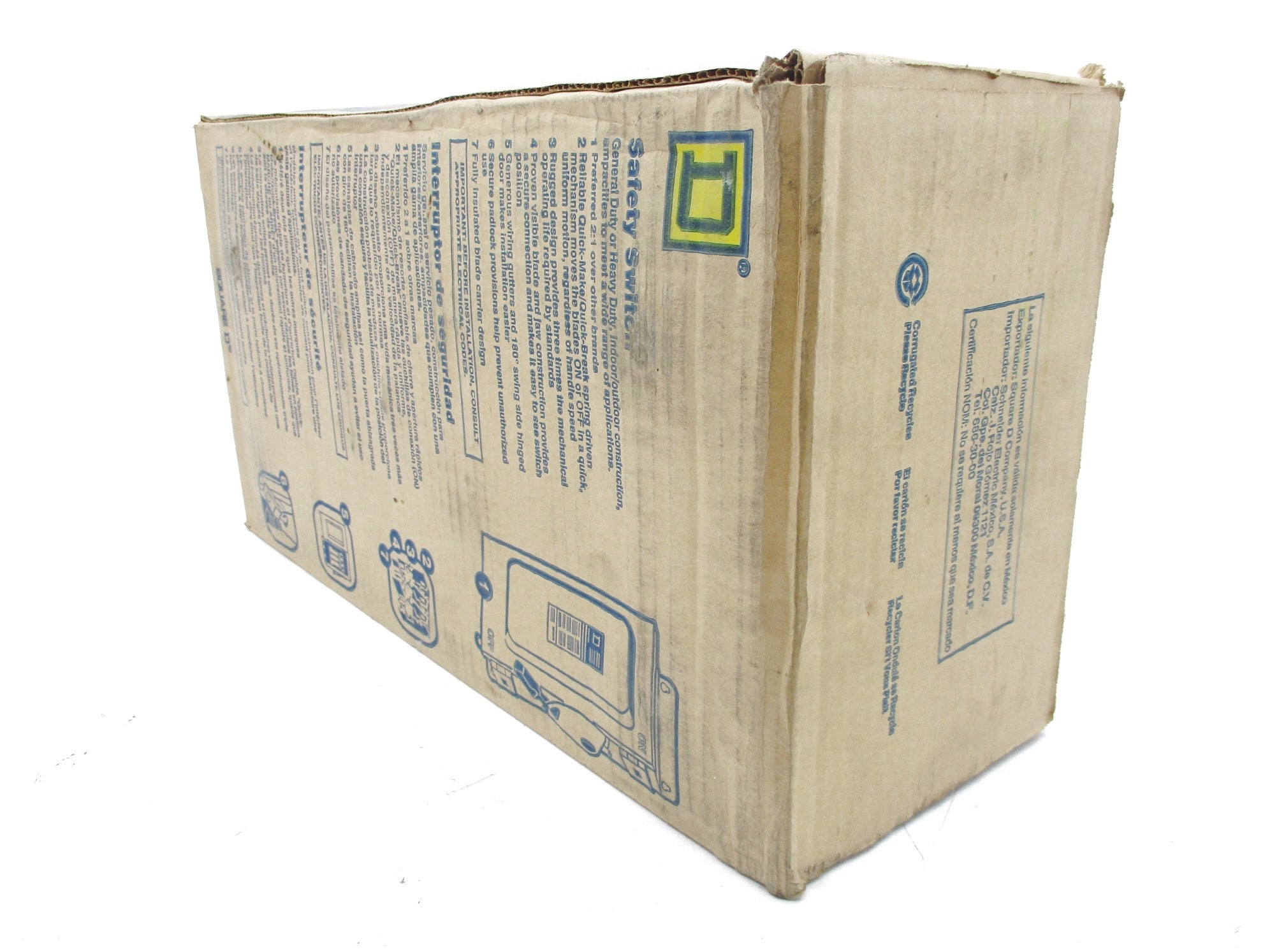 SQUARE D D323N SER. F03 NSFS