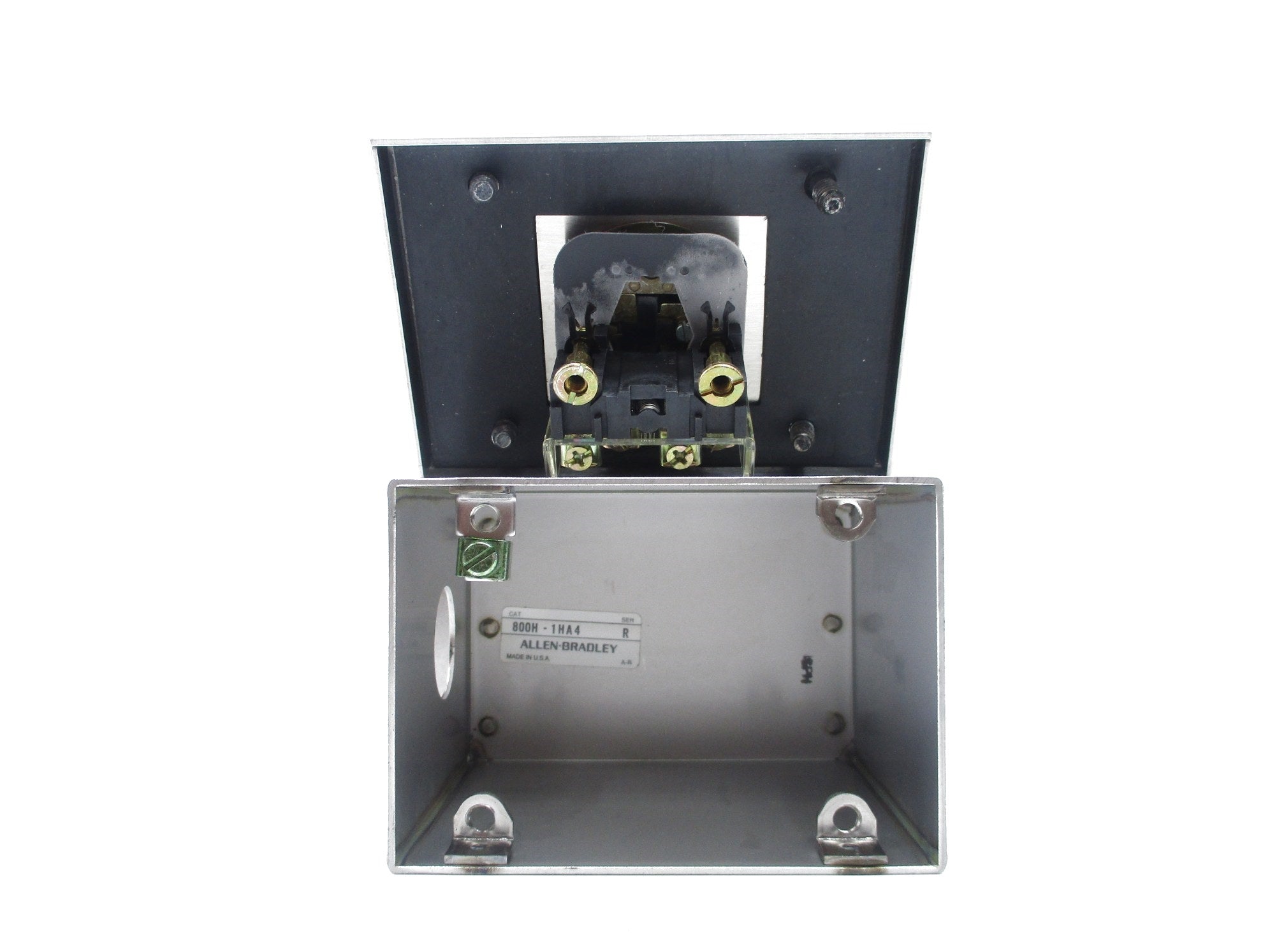 ALLEN BRADLEY 800H-1HA4 SER. R (BR/WH) NSMP