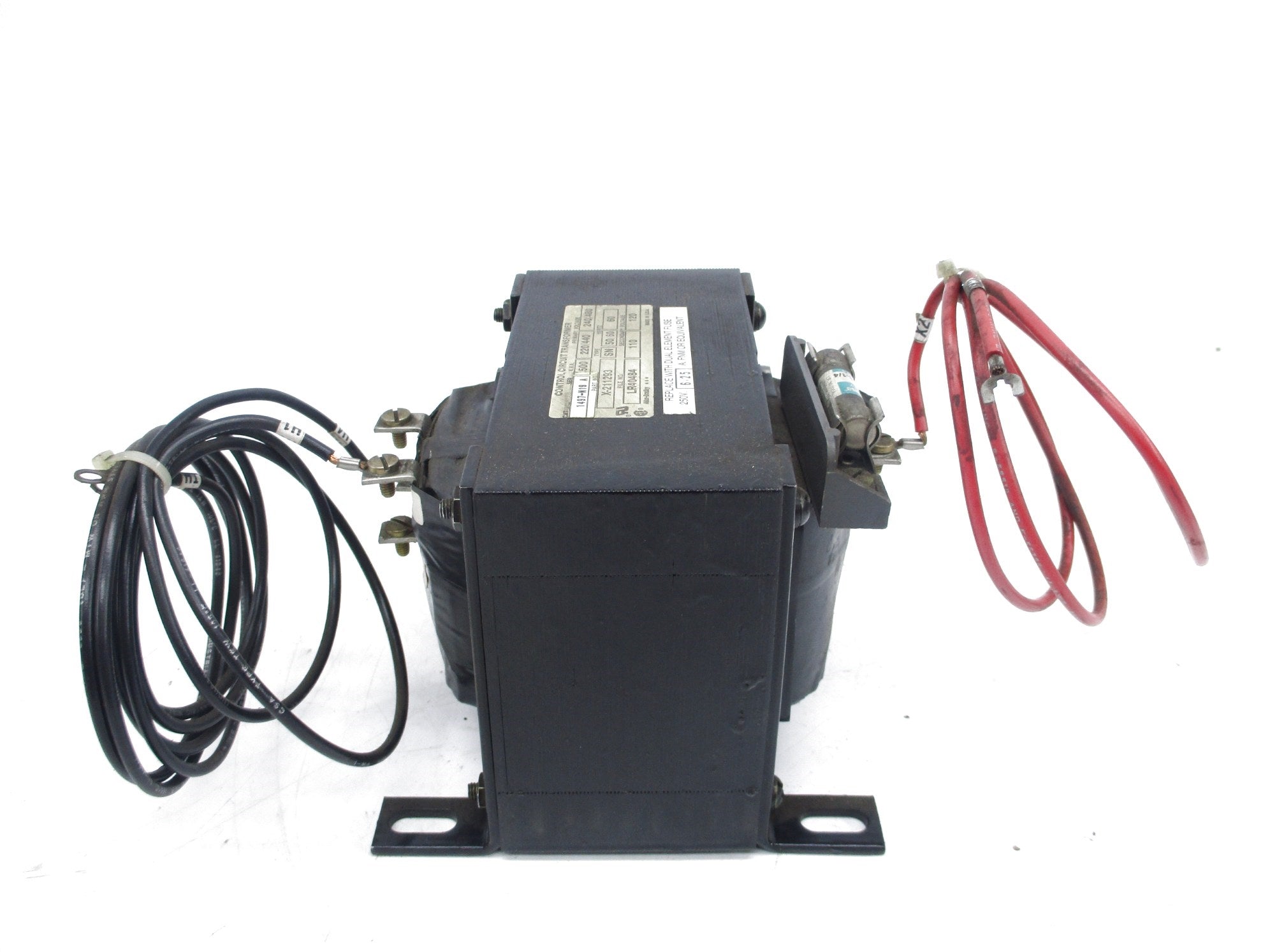 ALLEN BRADLEY 1497-N19 SER. A (BR/WH) (AS PICTURED) NSMP