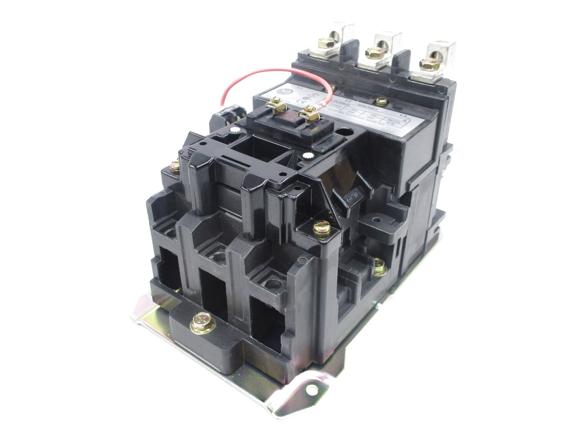 ALLEN BRADLEY 500-DOD930 SER. A 110/115-120V 90A (BR/WH) NSMP