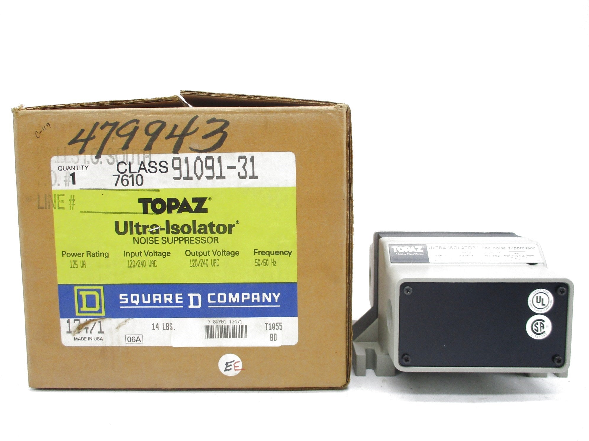 SQUARE D 91091-31 NSMP