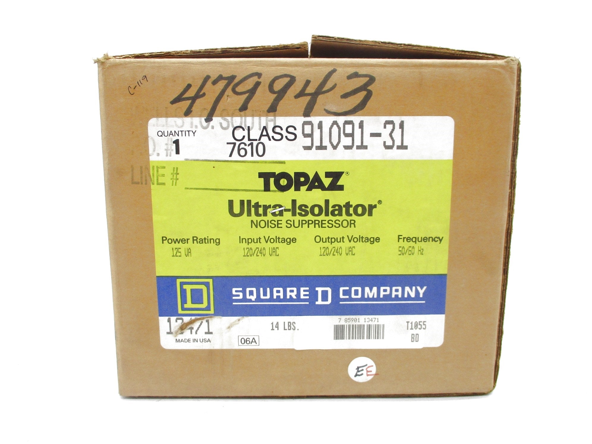 SQUARE D 91091-31 NSMP