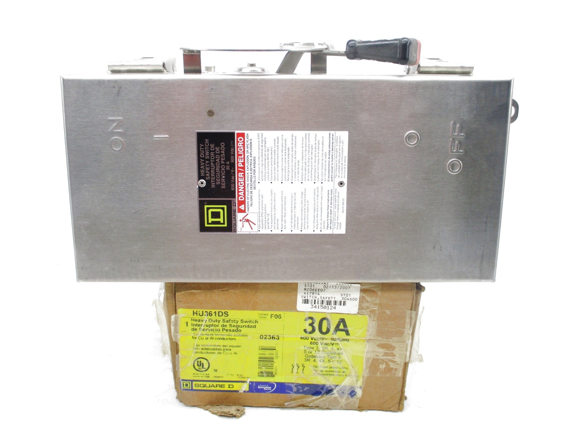 SQUARE D HU361DS SER. F06 NSMP