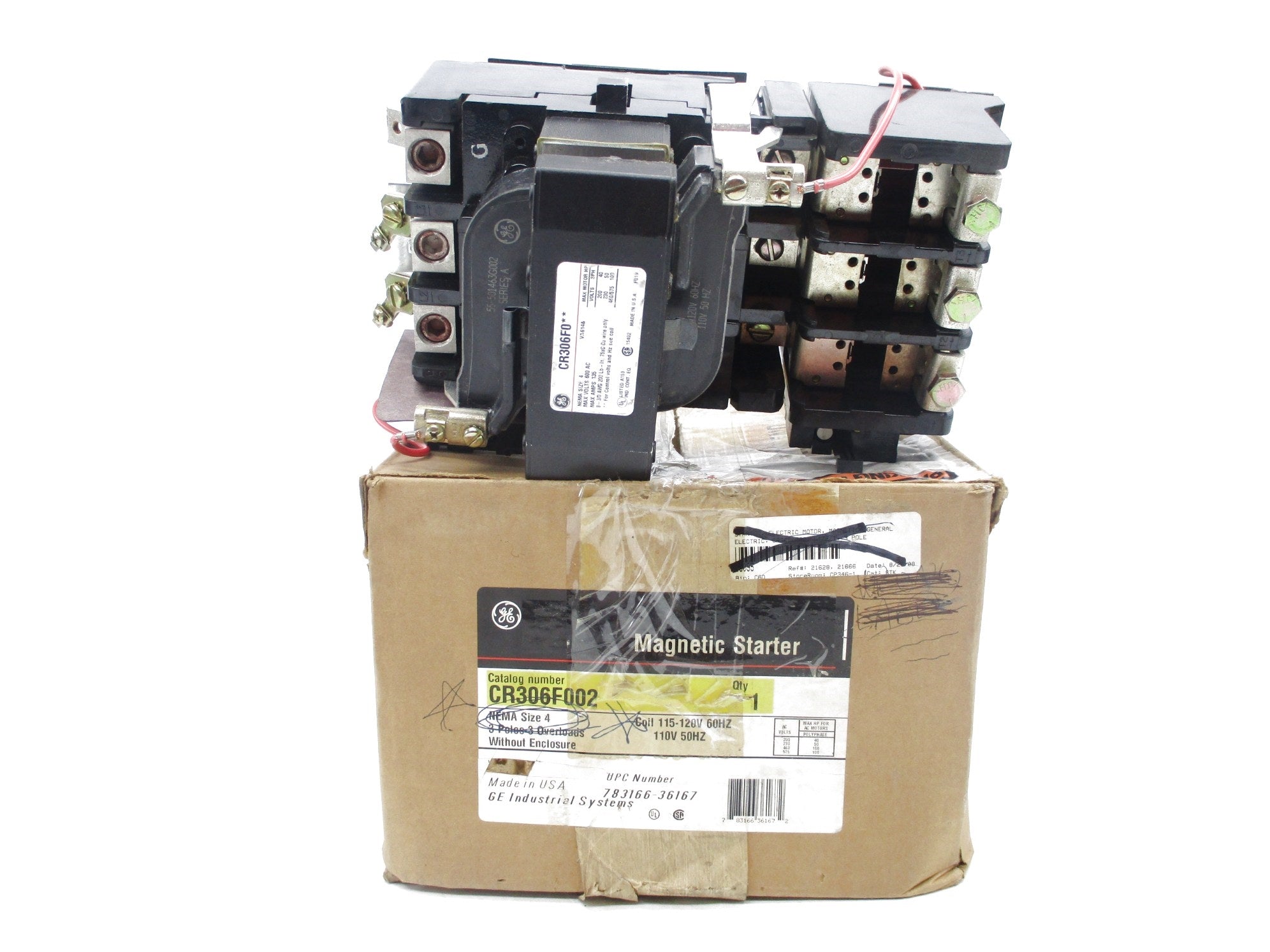 GENERAL ELECTRIC CR306F002 NSMP