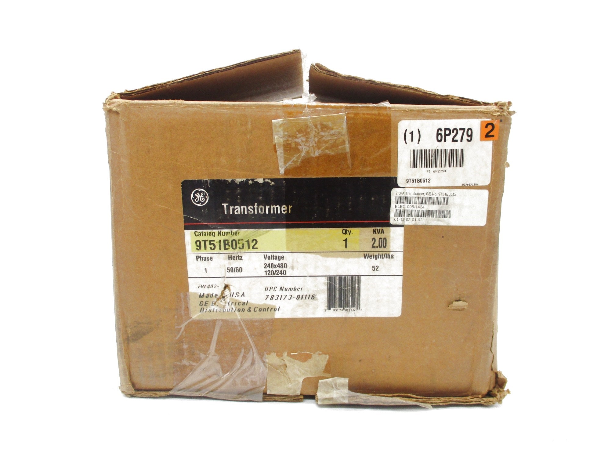 GENERAL ELECTRIC 9T51B0512 NSMP