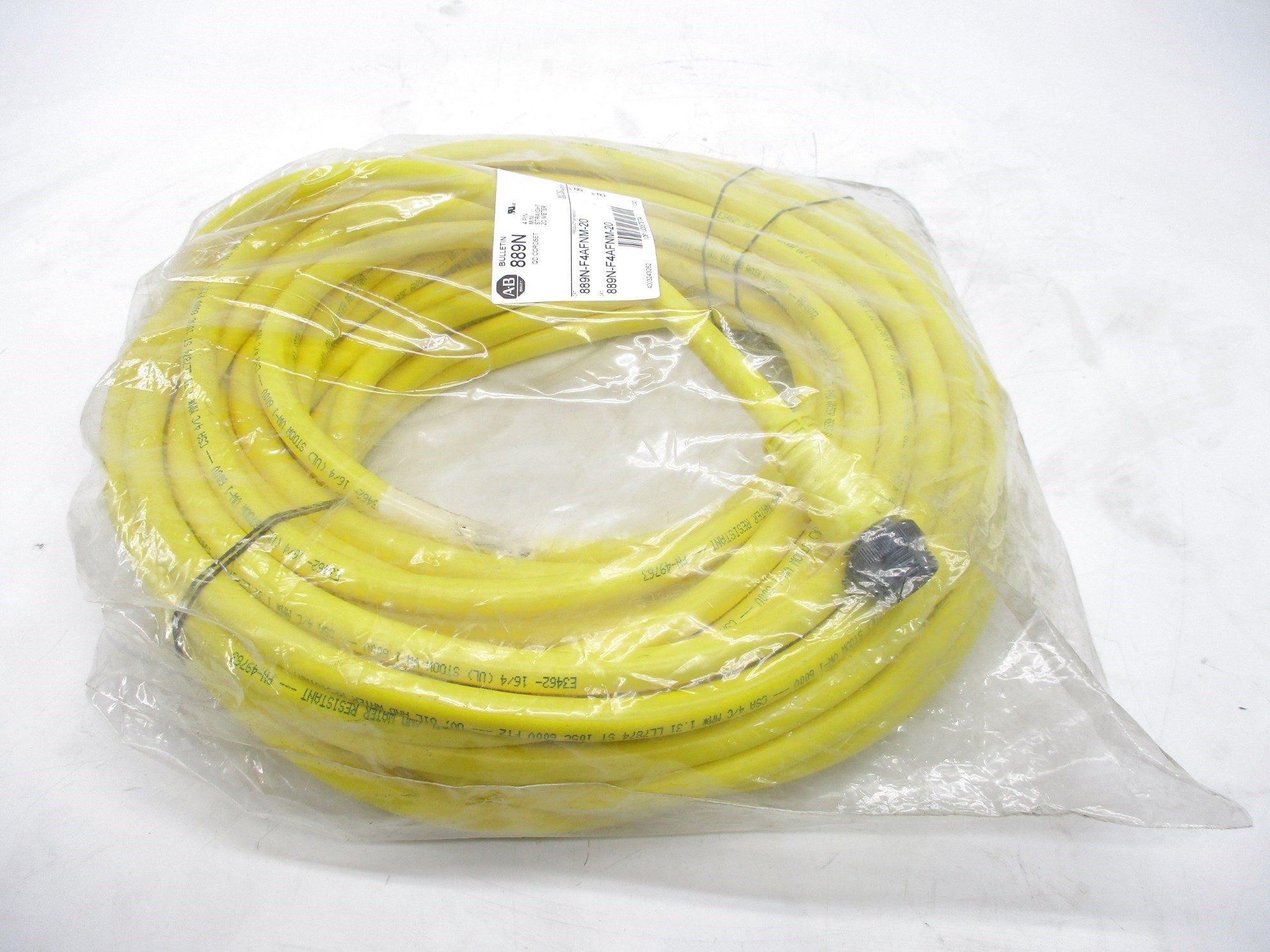 ALLEN BRADLEY 889N-F4AFNM-20 SER. B 600V 10A NSMP