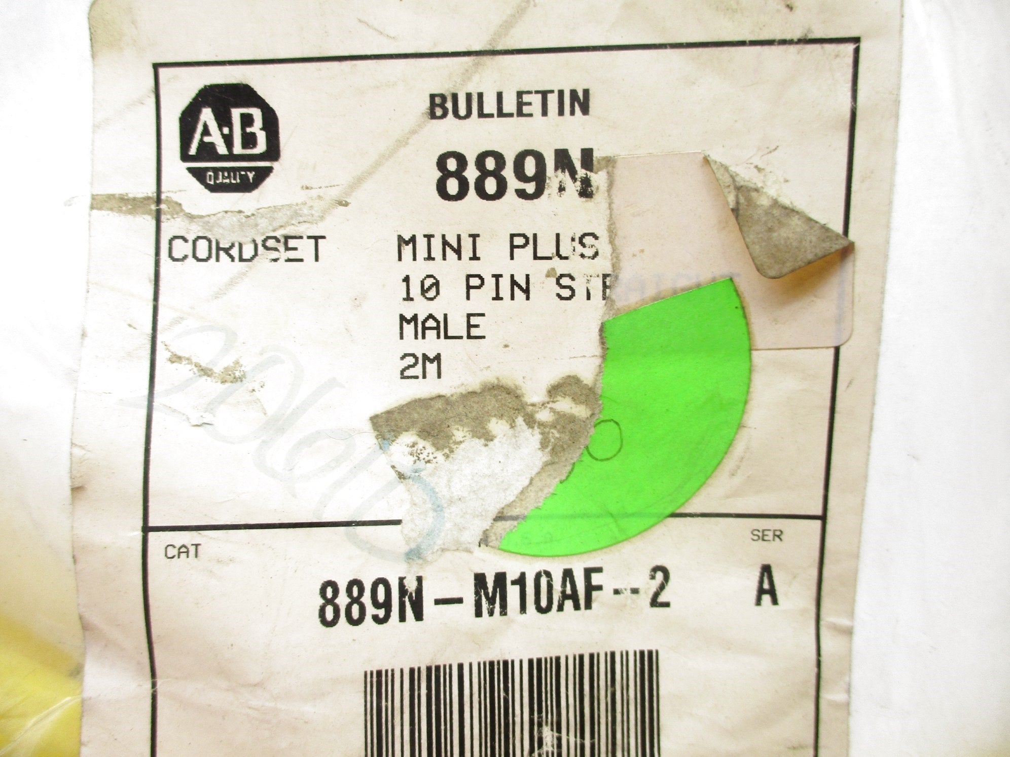 ALLEN BRADLEY 889N-M10AF-2 SER. A NSMP