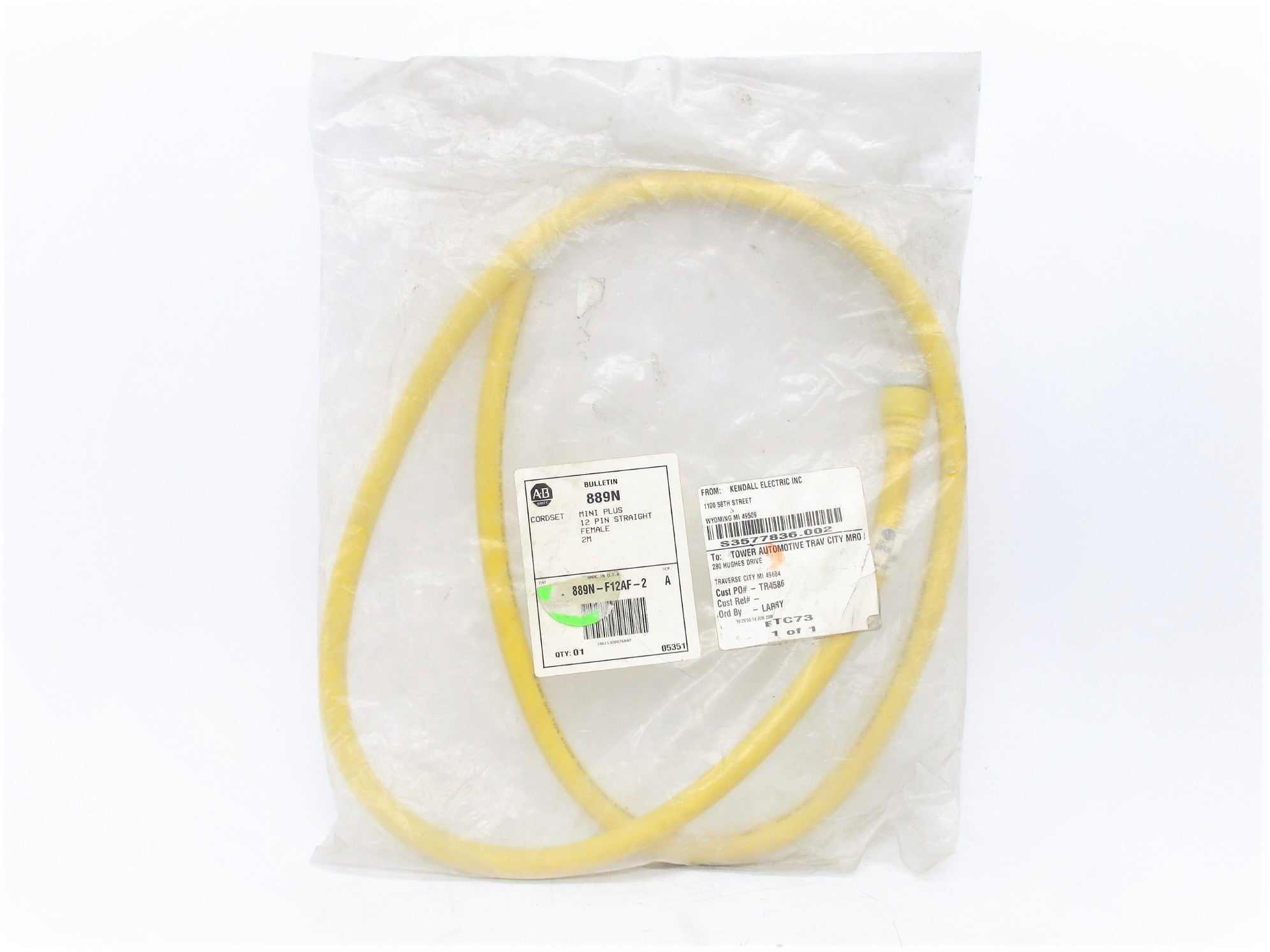 ALLEN BRADLEY 889N-F12AF-2 SER. A NSMP