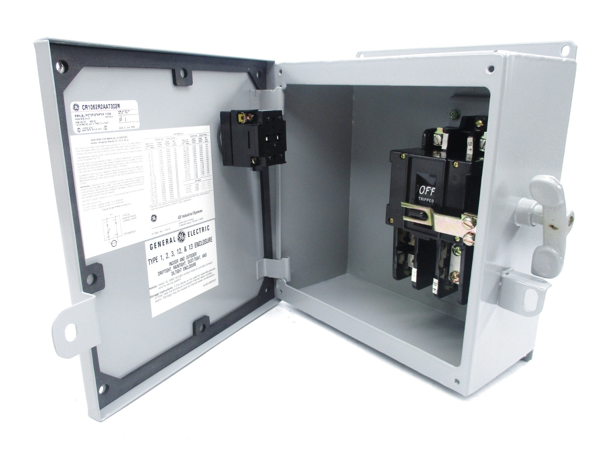 GENERAL ELECTRIC CR1062R2AAT302R NSMP