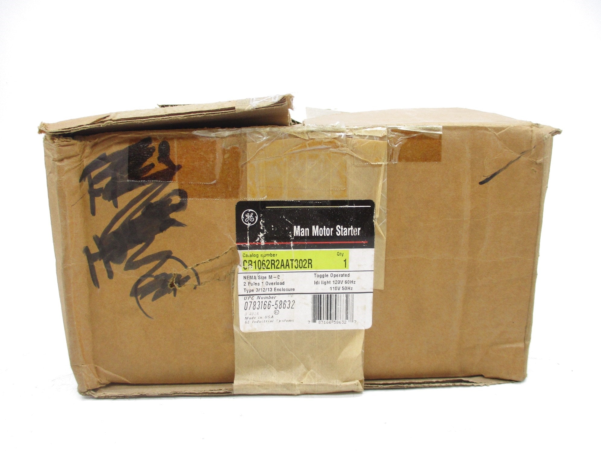 GENERAL ELECTRIC CR1062R2AAT302R NSMP