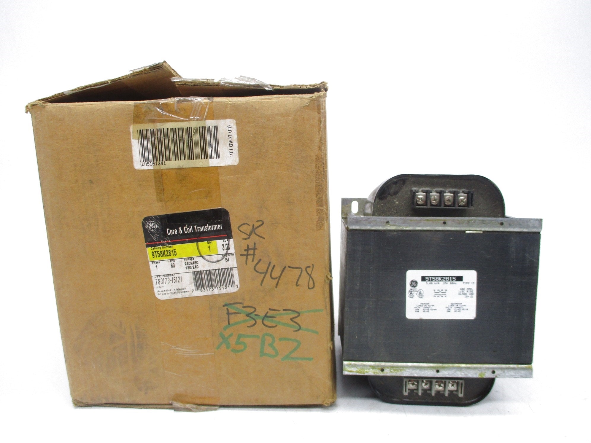 GENERAL ELECTRIC 9T58K2815 NSMP