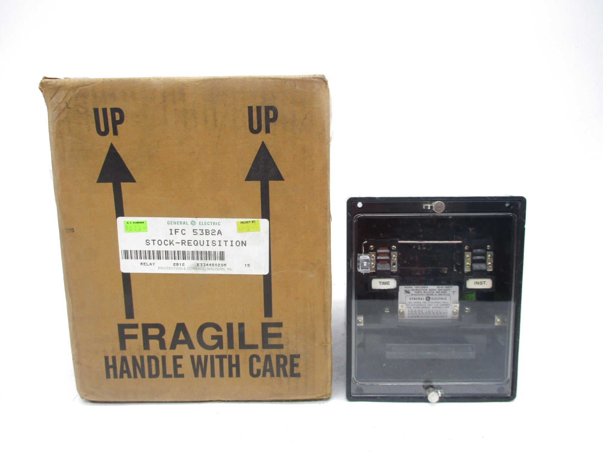 GENERAL ELECTRIC 12IFC53B2A 30A NSMP