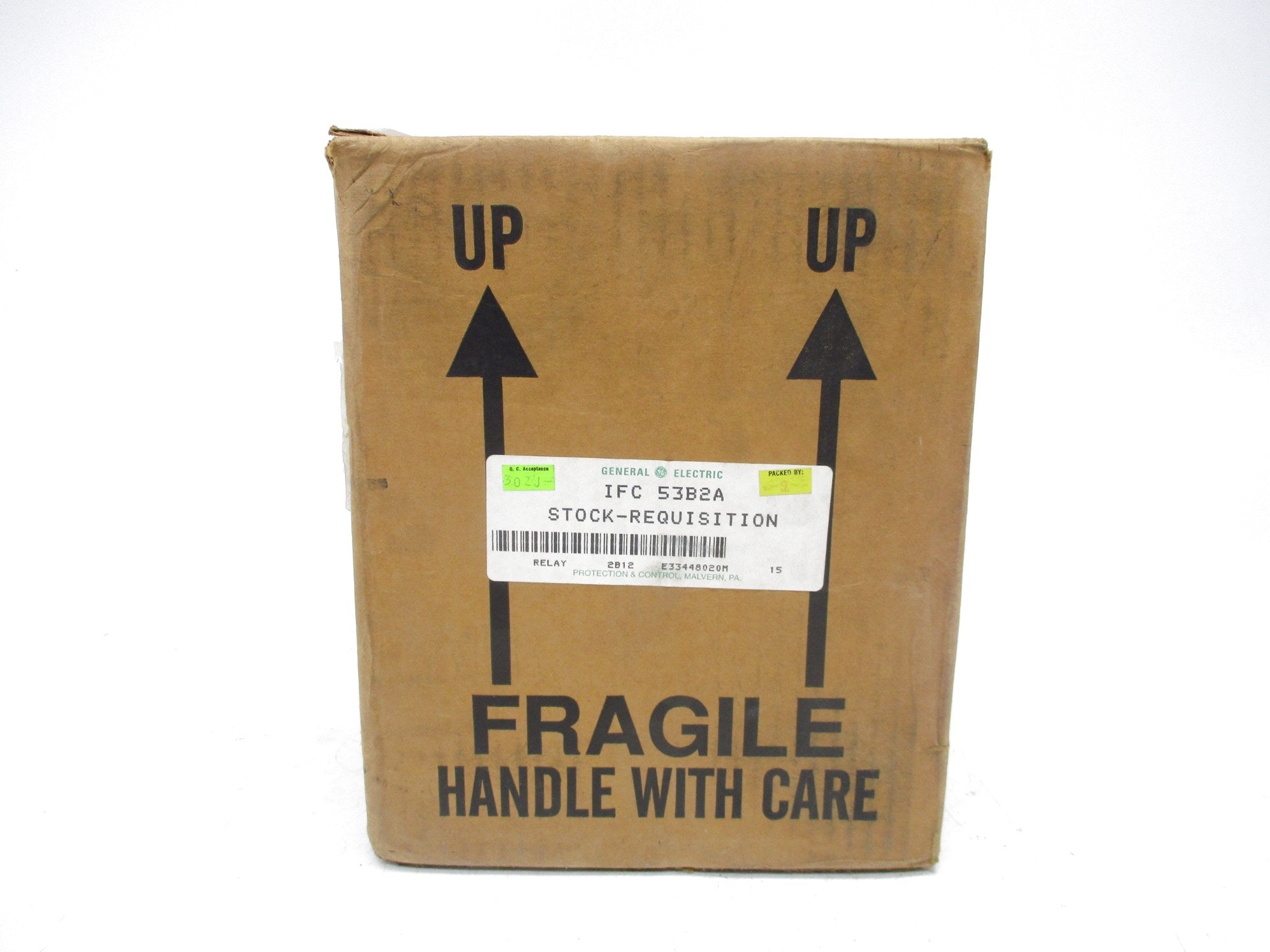 GENERAL ELECTRIC 12IFC53B2A 30A NSMP