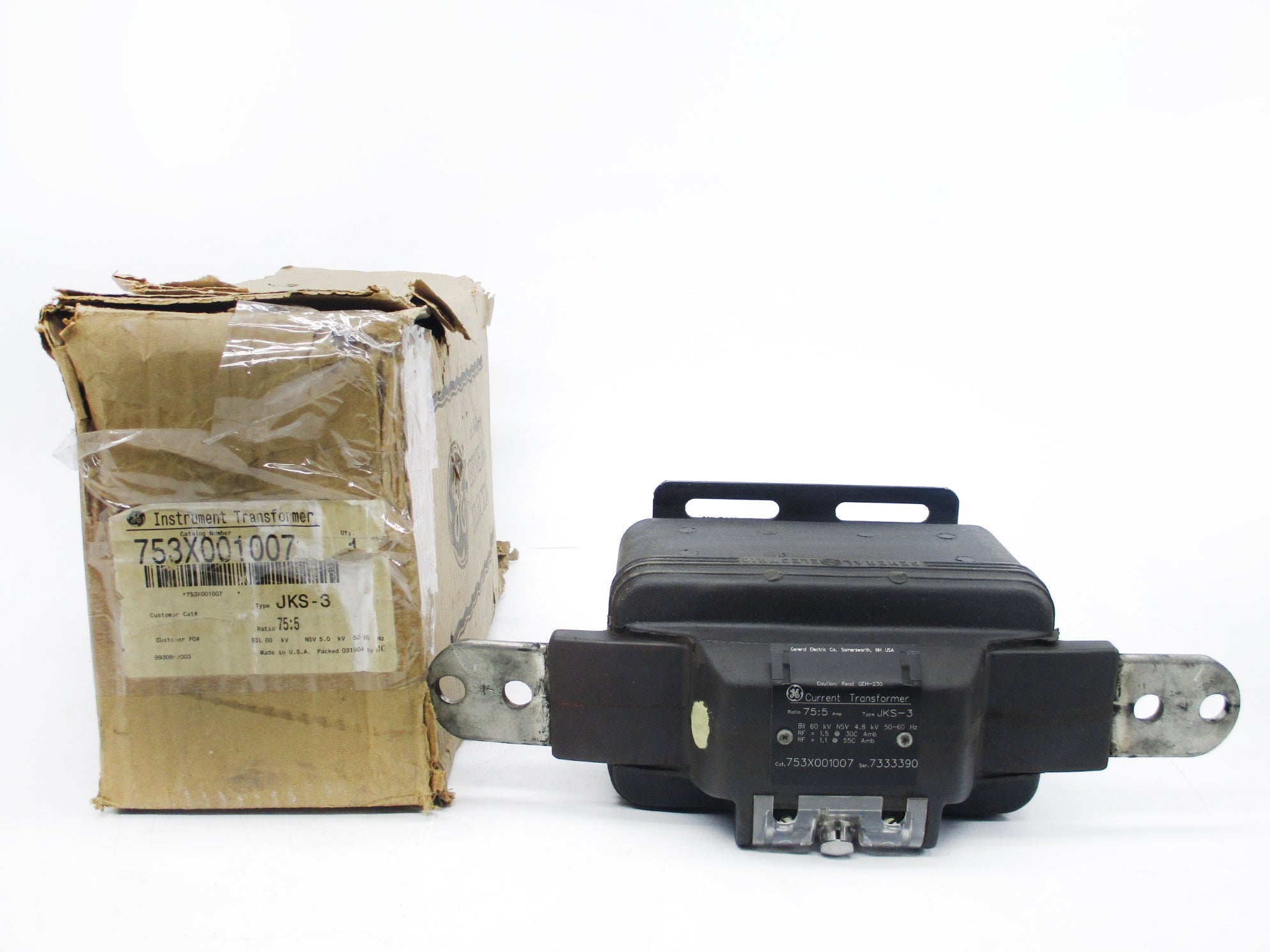 GENERAL ELECTRIC 753X001007 NSMP