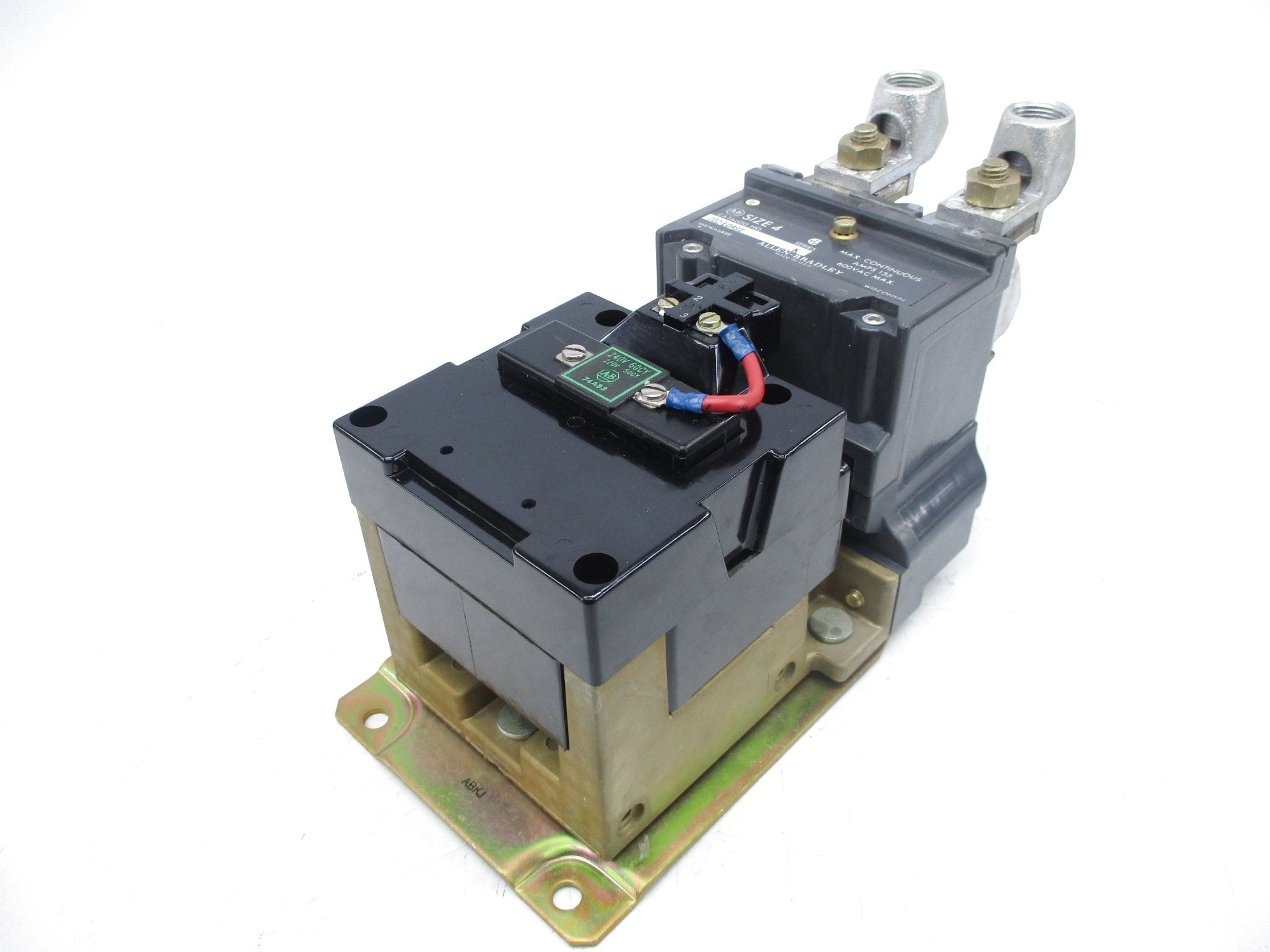 ALLEN BRADLEY 702-EOA92 SER. K 240V (BR/YL) NSMP