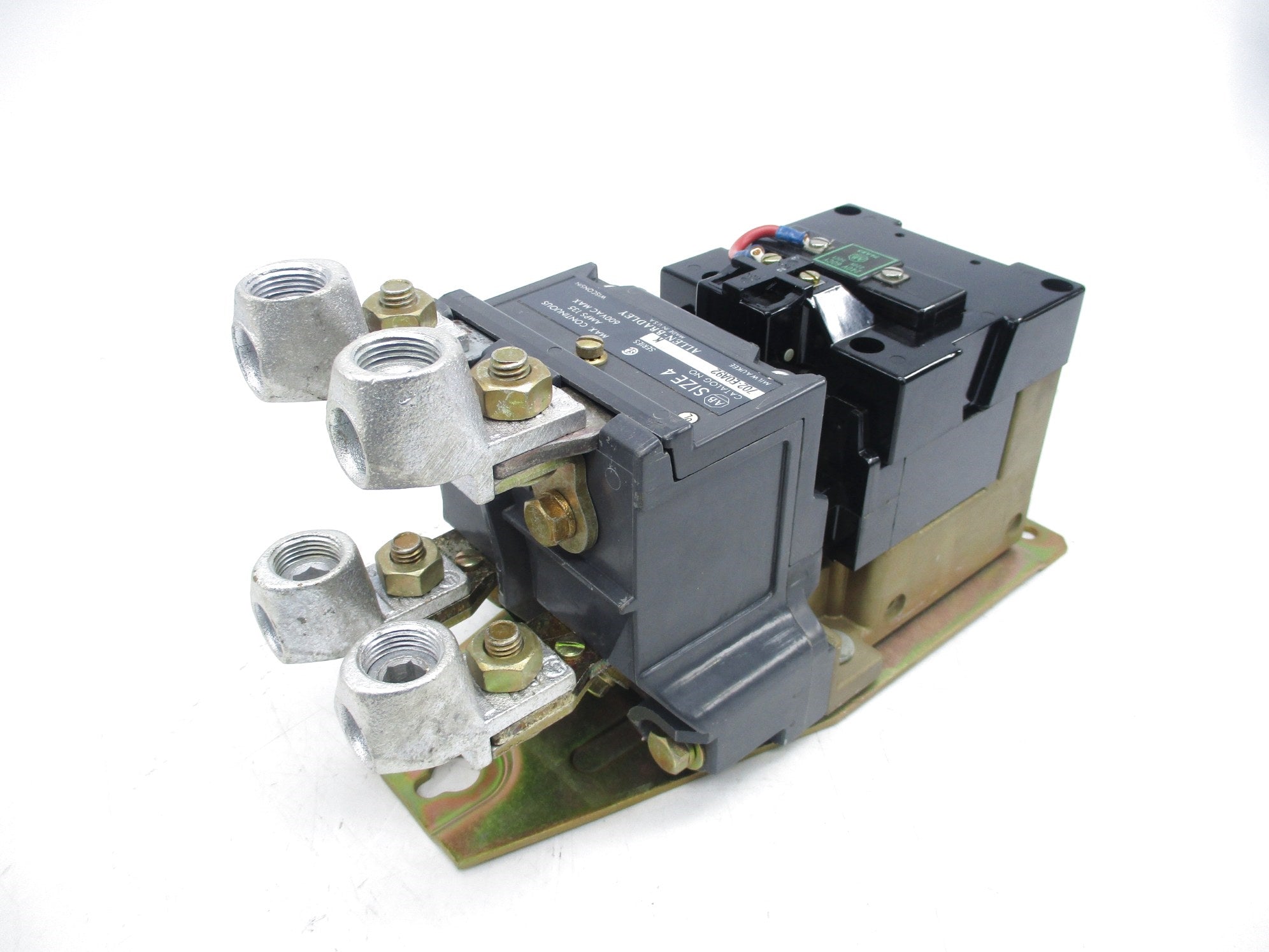 ALLEN BRADLEY 702-EOA92 SER. K 240V (BR/YL) NSMP