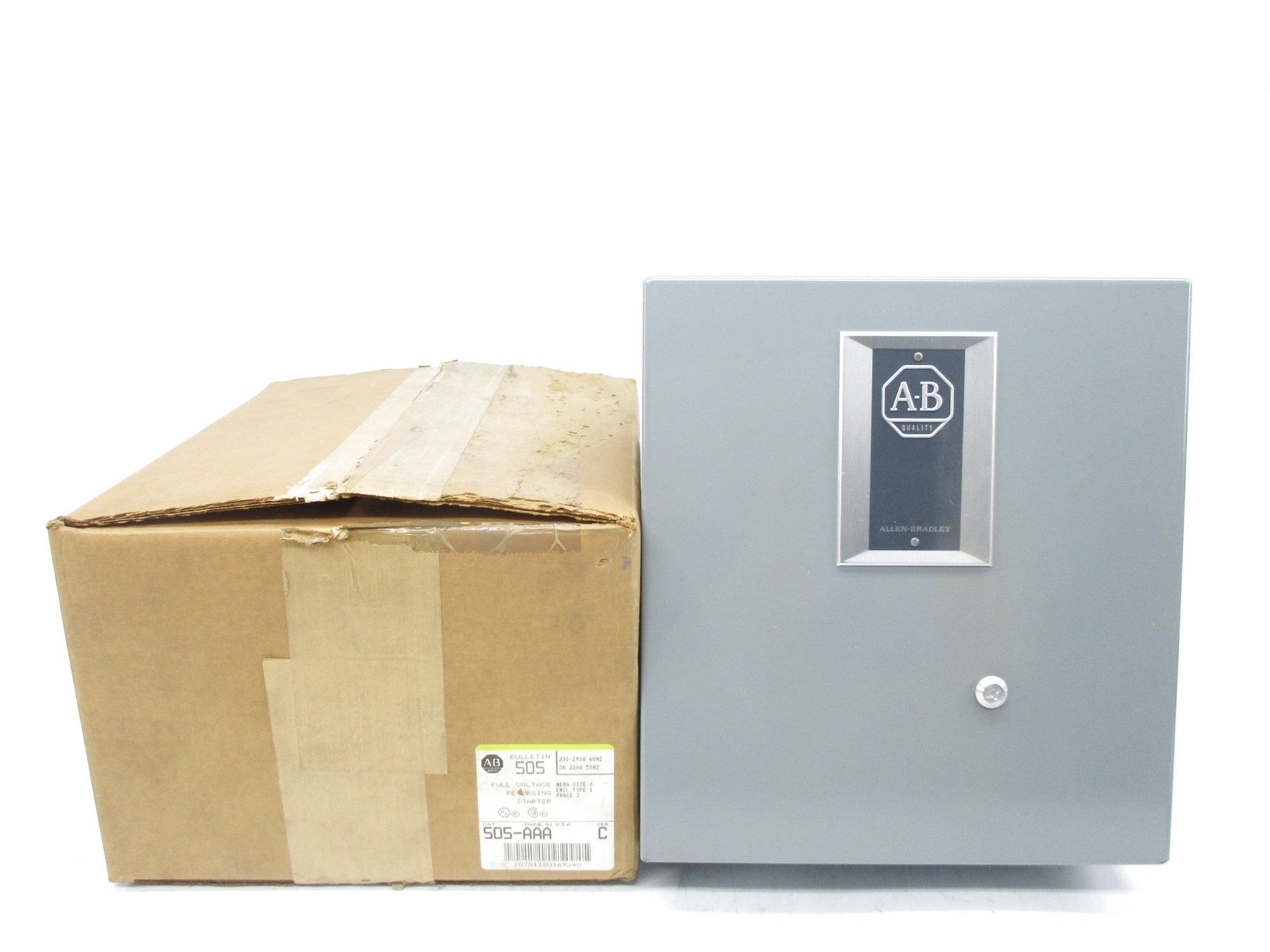 ALLEN BRADLEY 505-AAA SER. C (BR/YL) NSMP