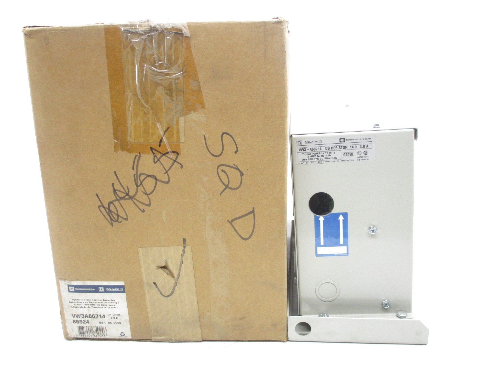 TELEMECANIQUE VW3A66714 NSMP