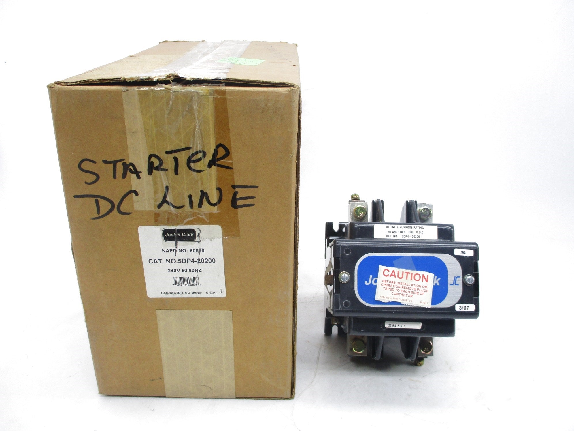 JOSLYN CLARK 5DP4-20200 240V NSMP