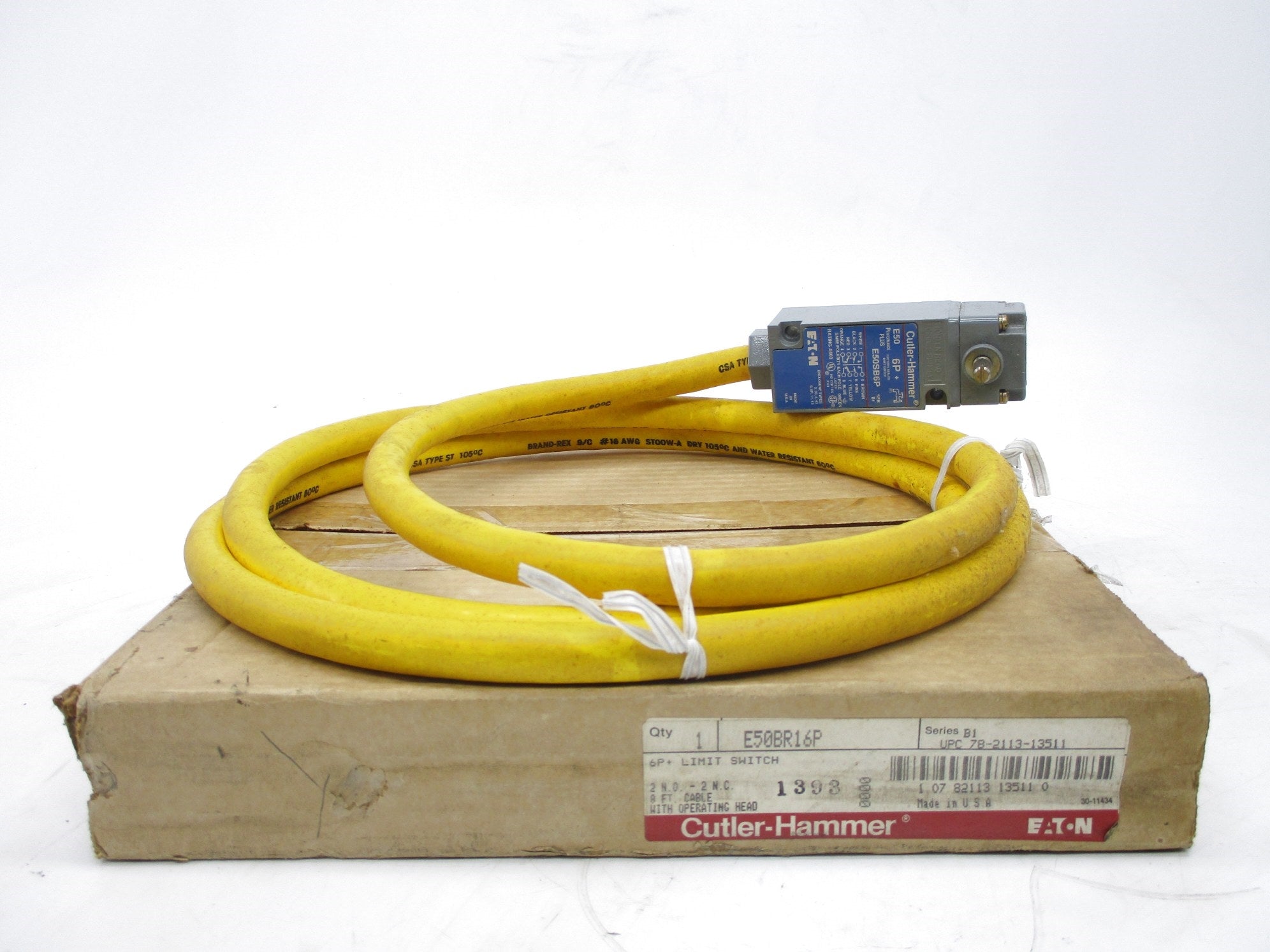 CUTLER HAMMER E50BR16P SER. B1 NSMP