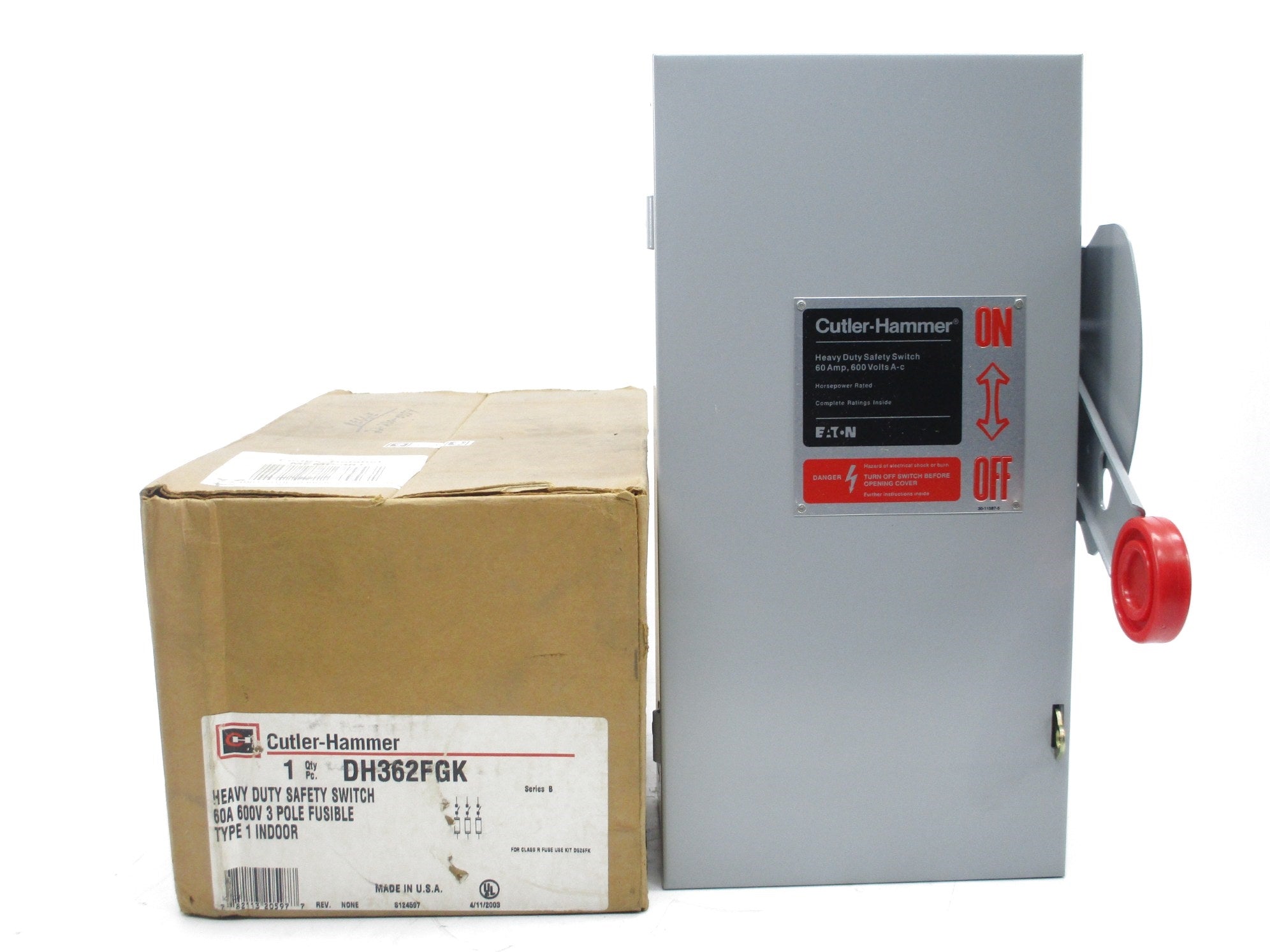 CUTLER HAMMER DH362FGK SER. B NSMP