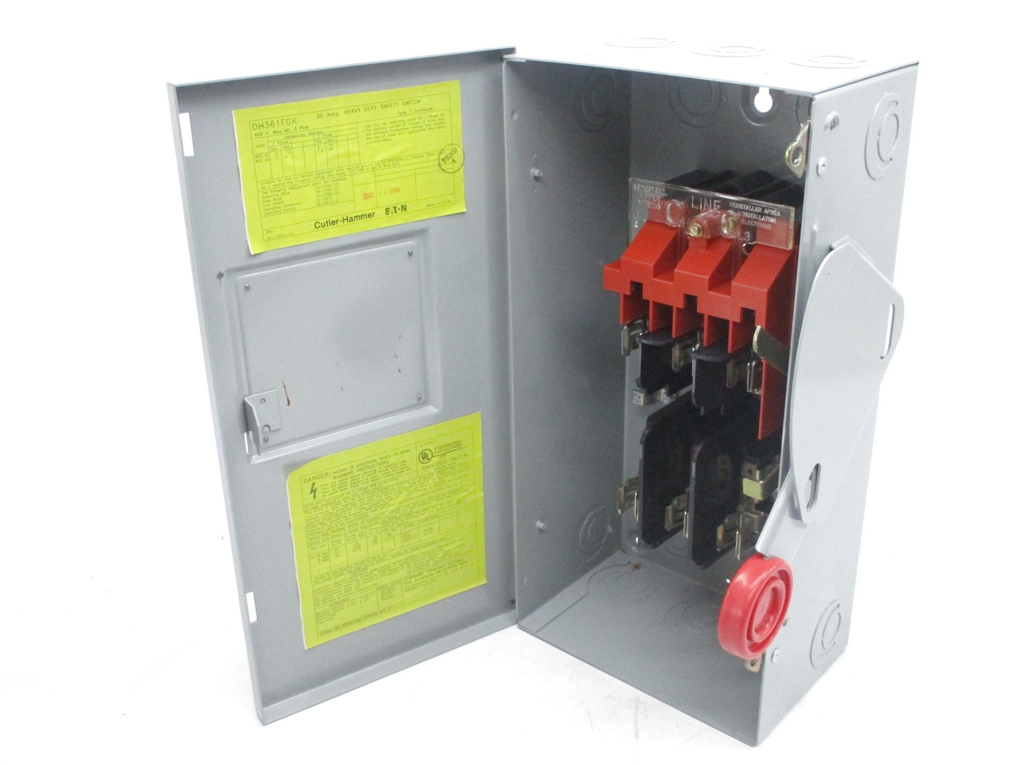 CUTLER HAMMER DH361FGK SER. A NSMP
