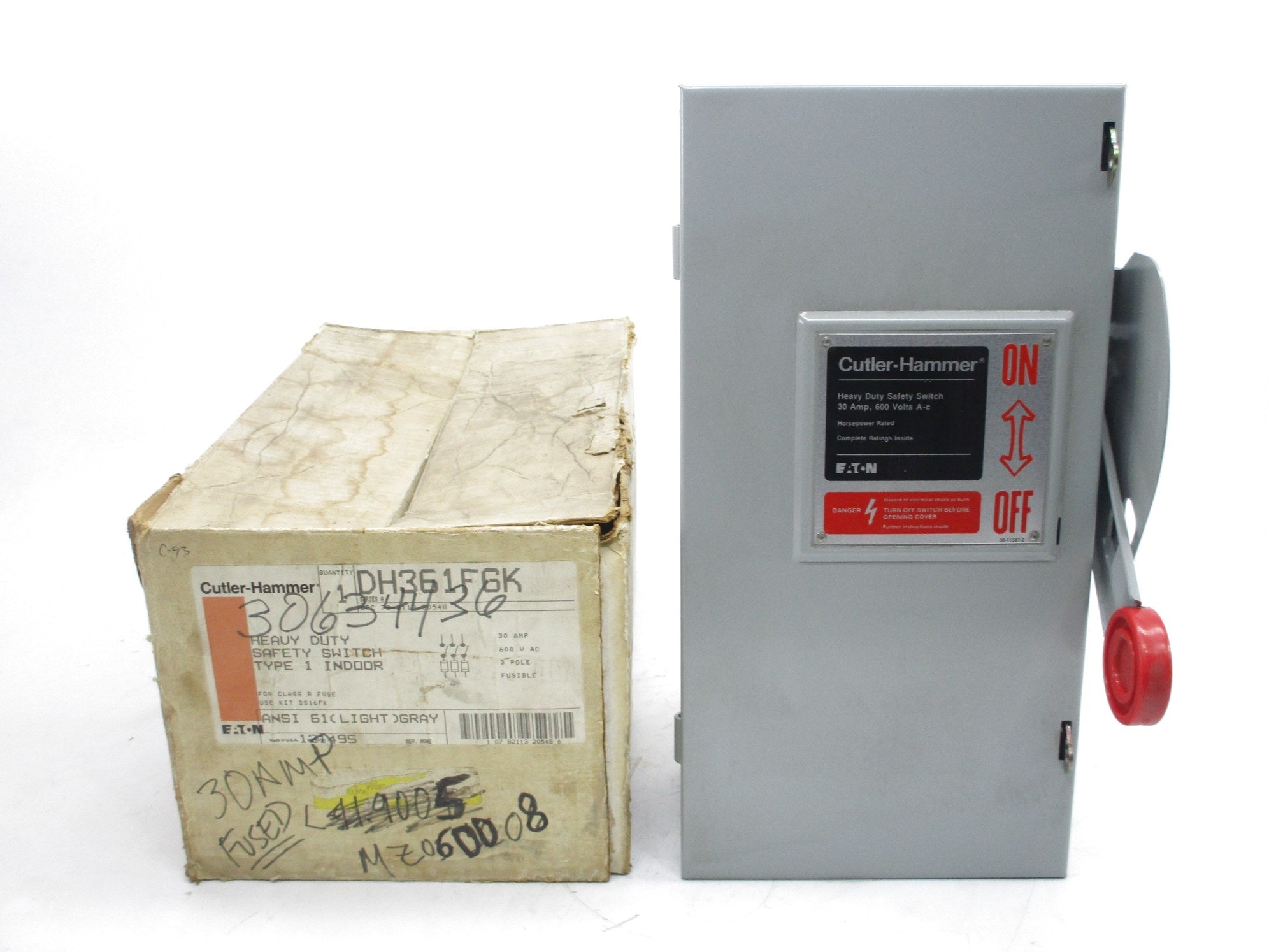 CUTLER HAMMER DH361FGK SER. A NSMP