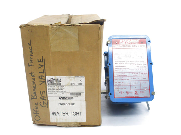 ASCO AH2D101A4 24VAC NSMP