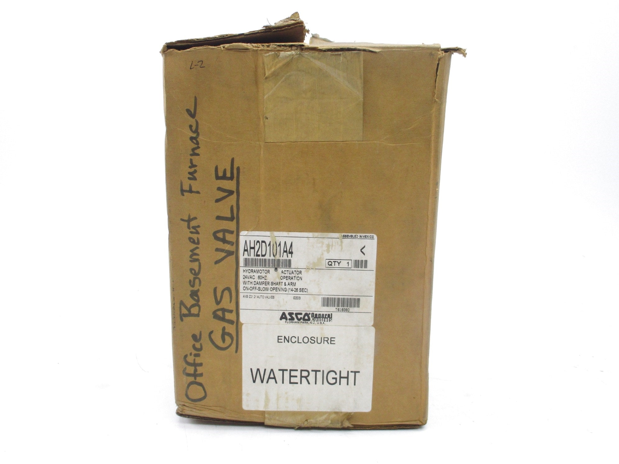 ASCO AH2D101A4 24VAC NSMP