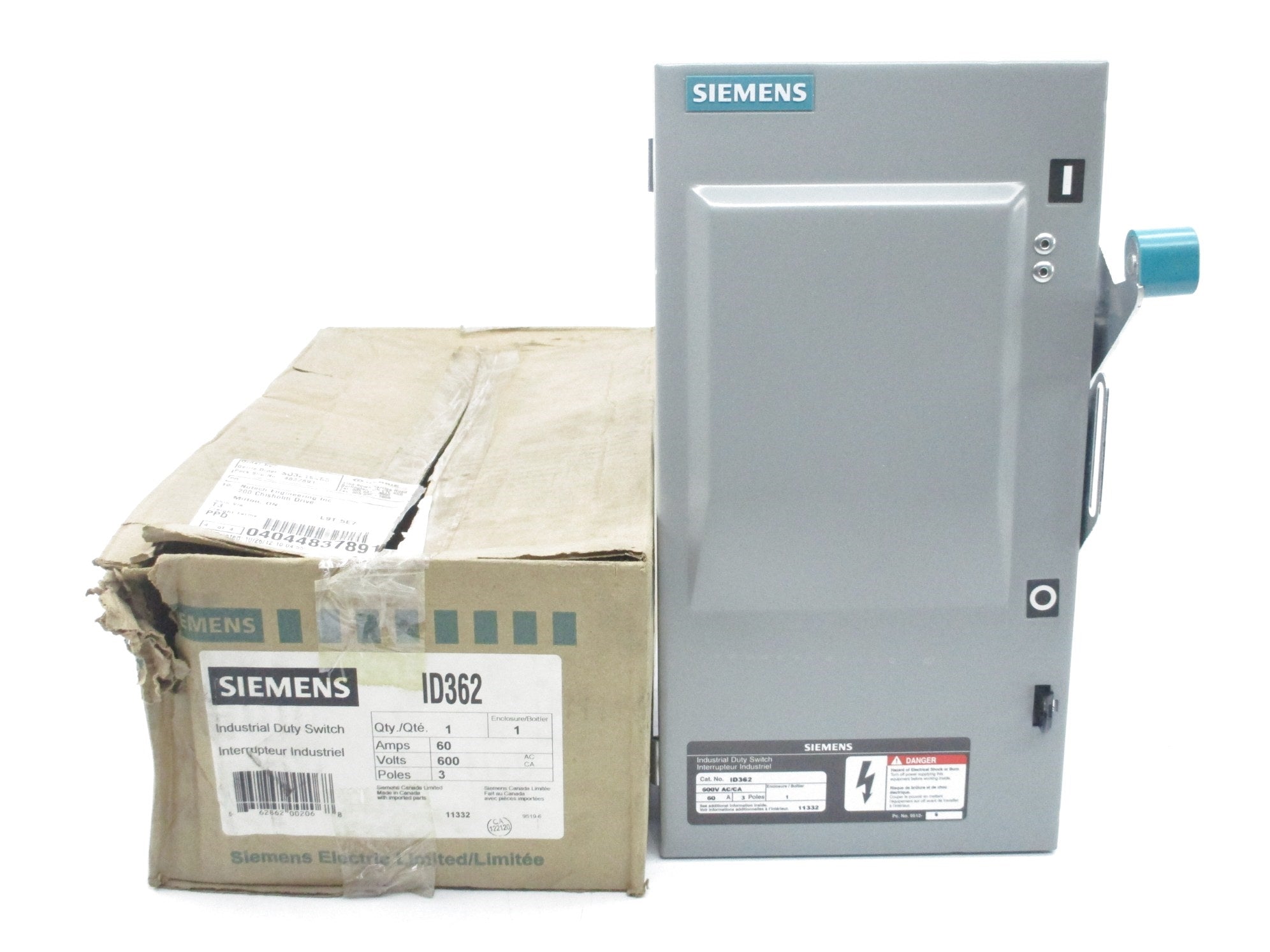SIEMENS ID362 NSMP
