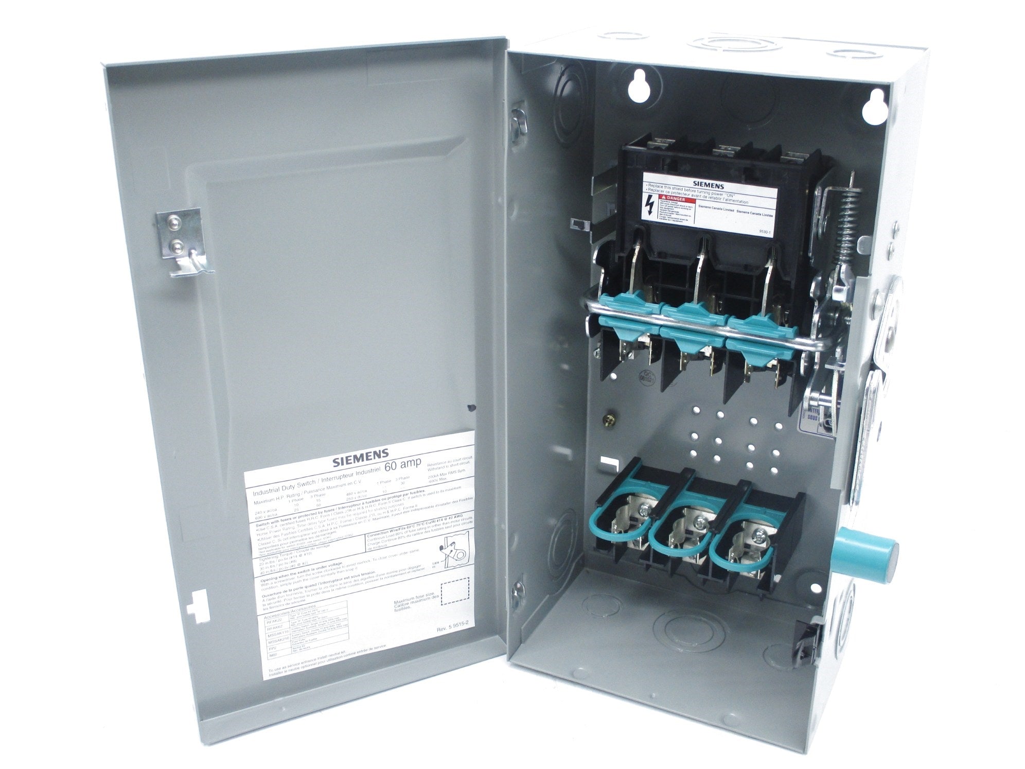 SIEMENS ID362 NSMP
