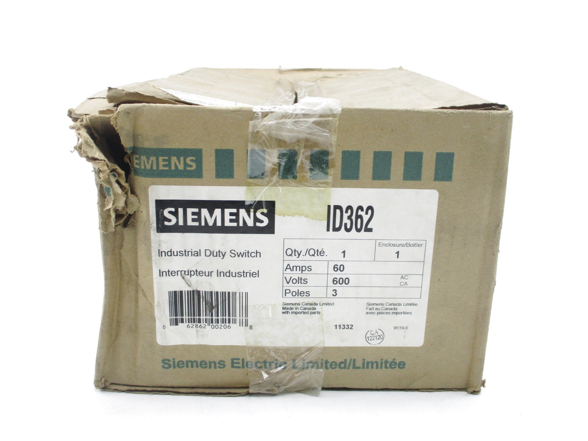 SIEMENS ID362 NSMP