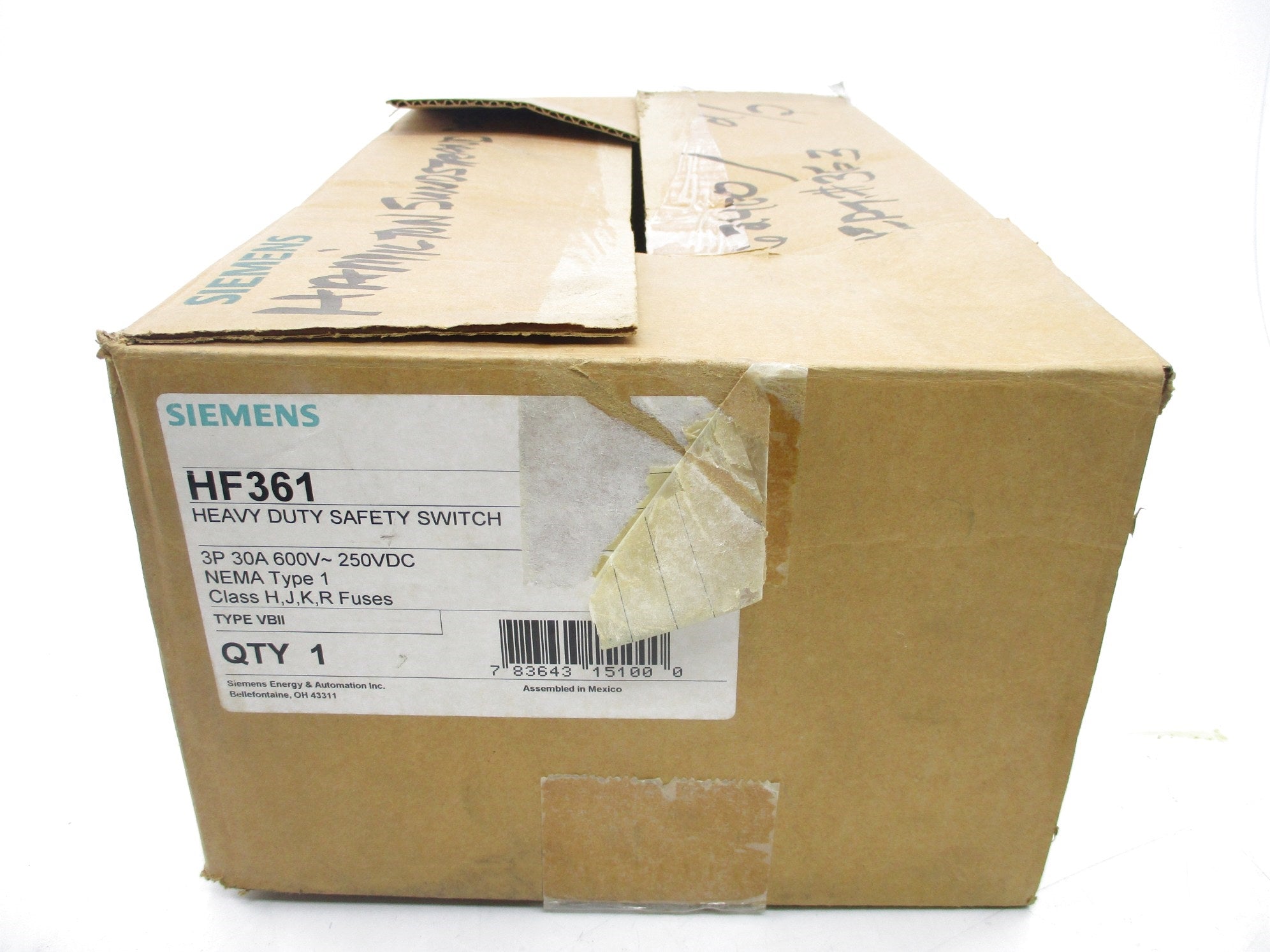 SIEMENS HF361 NSMP