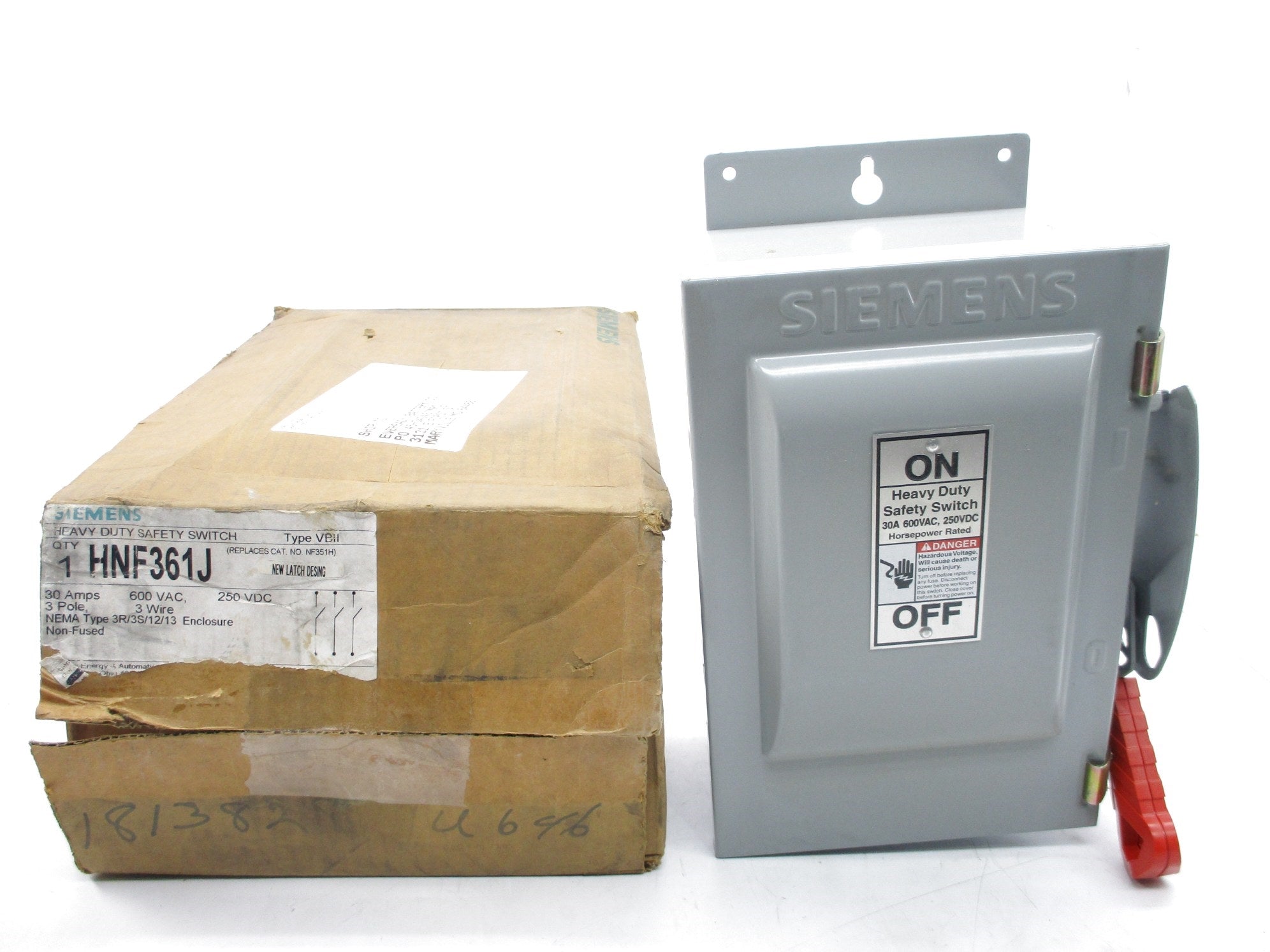 SIEMENS HNF361J NSMP