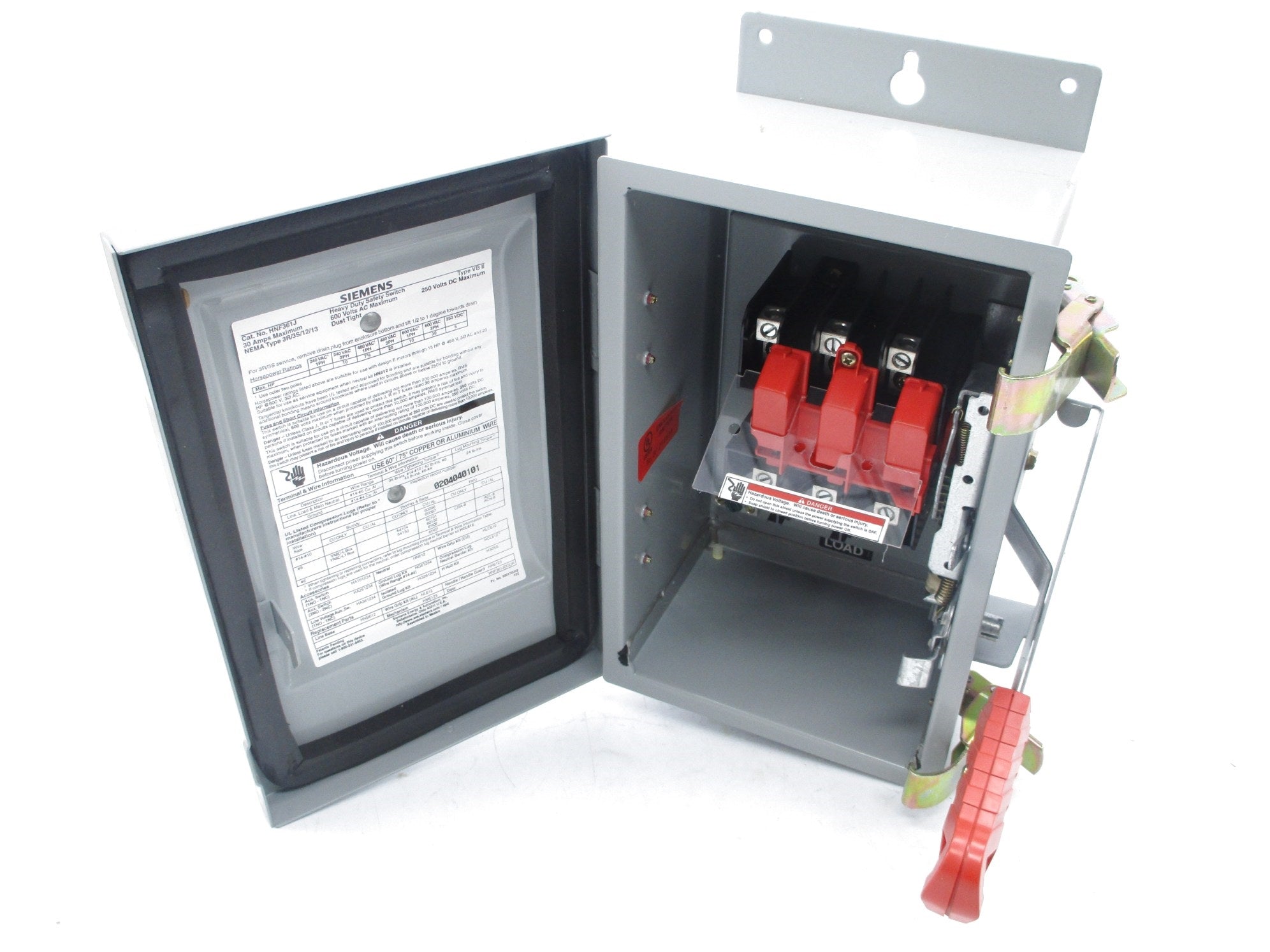 SIEMENS HNF361J NSMP