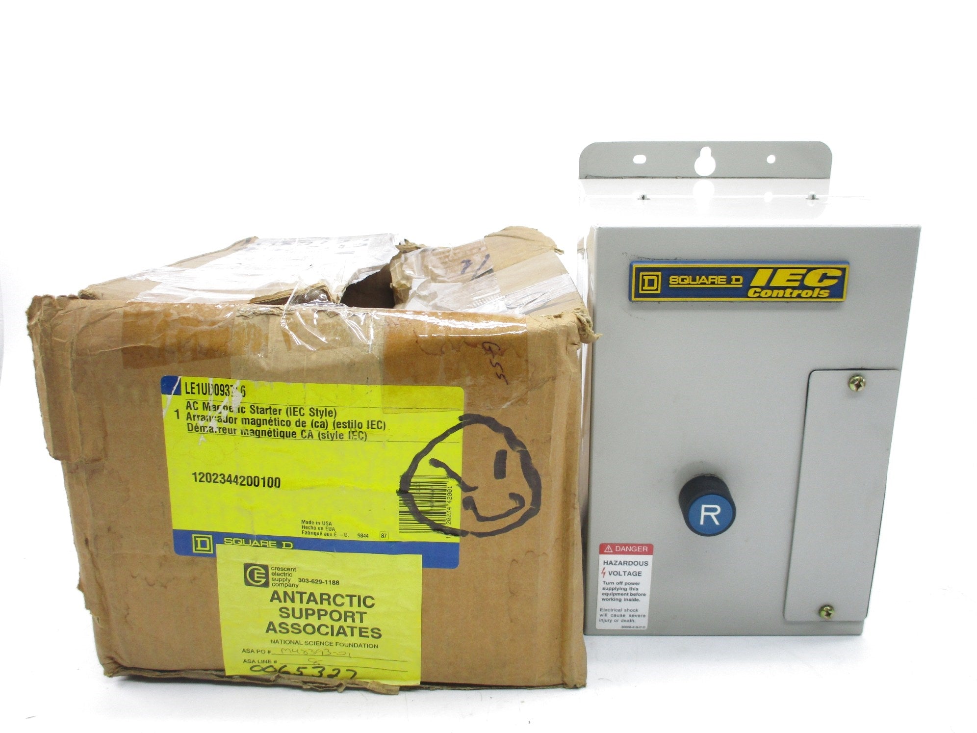 SQUARE D LE1UD0937L6 NSMP