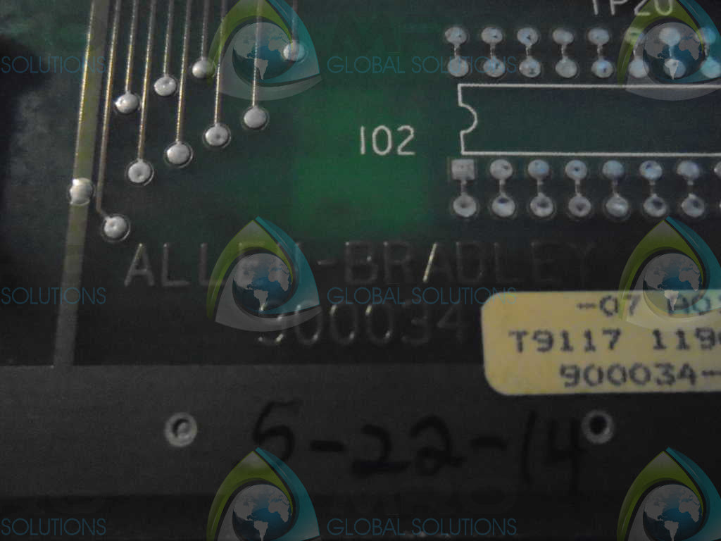 ALLEN BRADLEY 900034 REV.12 COMMUNICATION MODULE *USED*