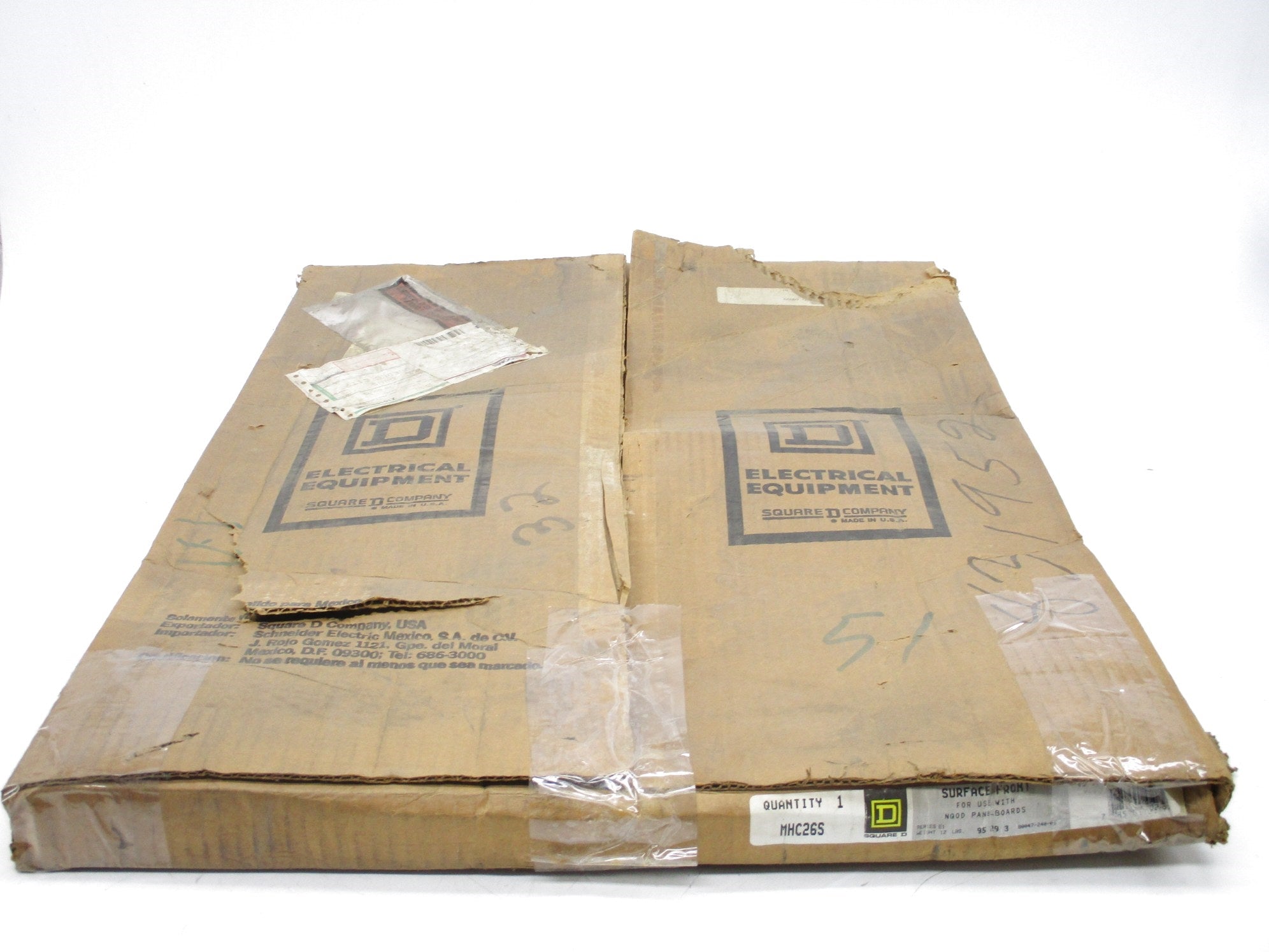 SQUARE D MHC26S NSMP