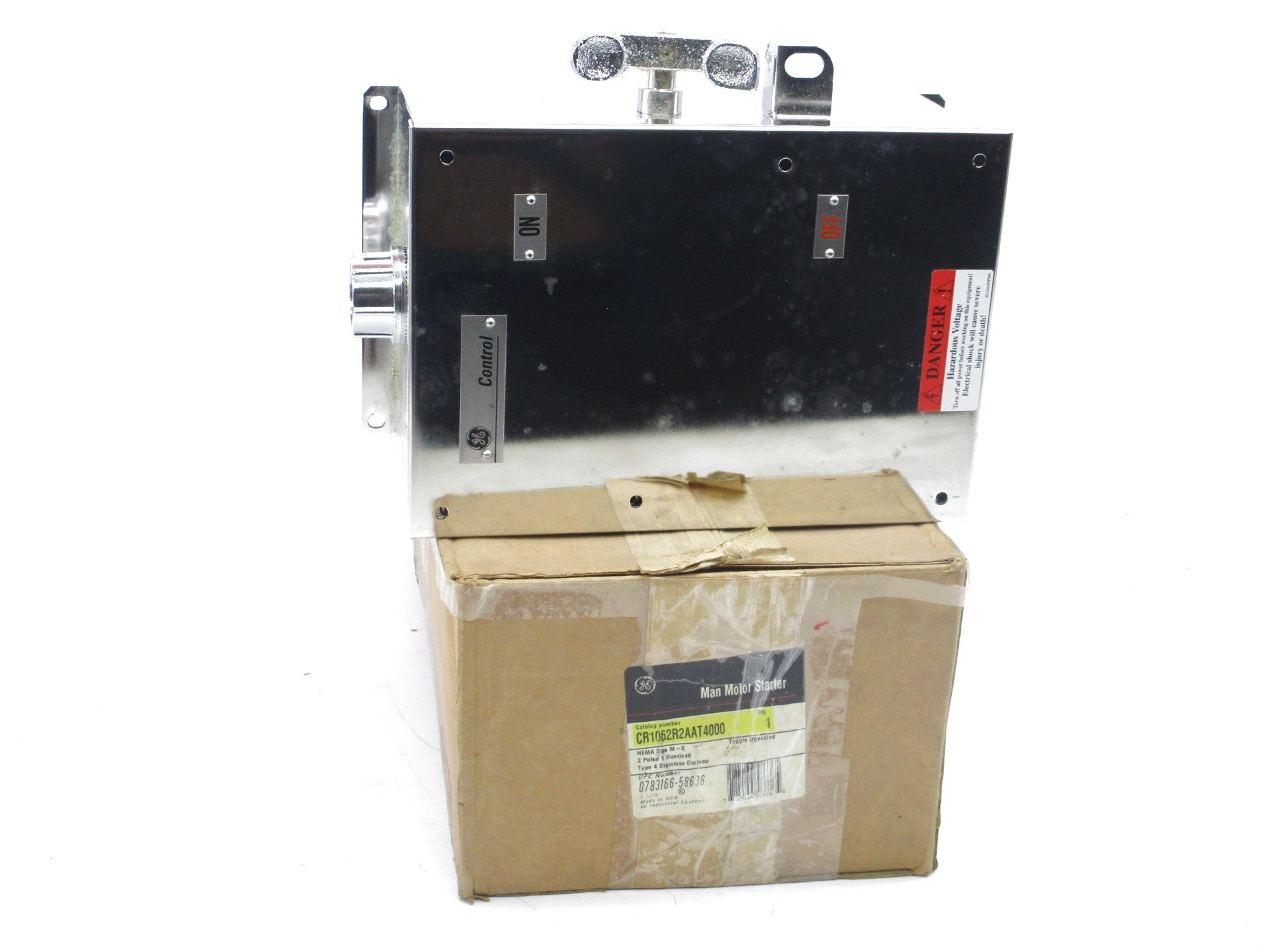 GENERAL ELECTRIC CR1062R2AAT4000 SER. A NSMP