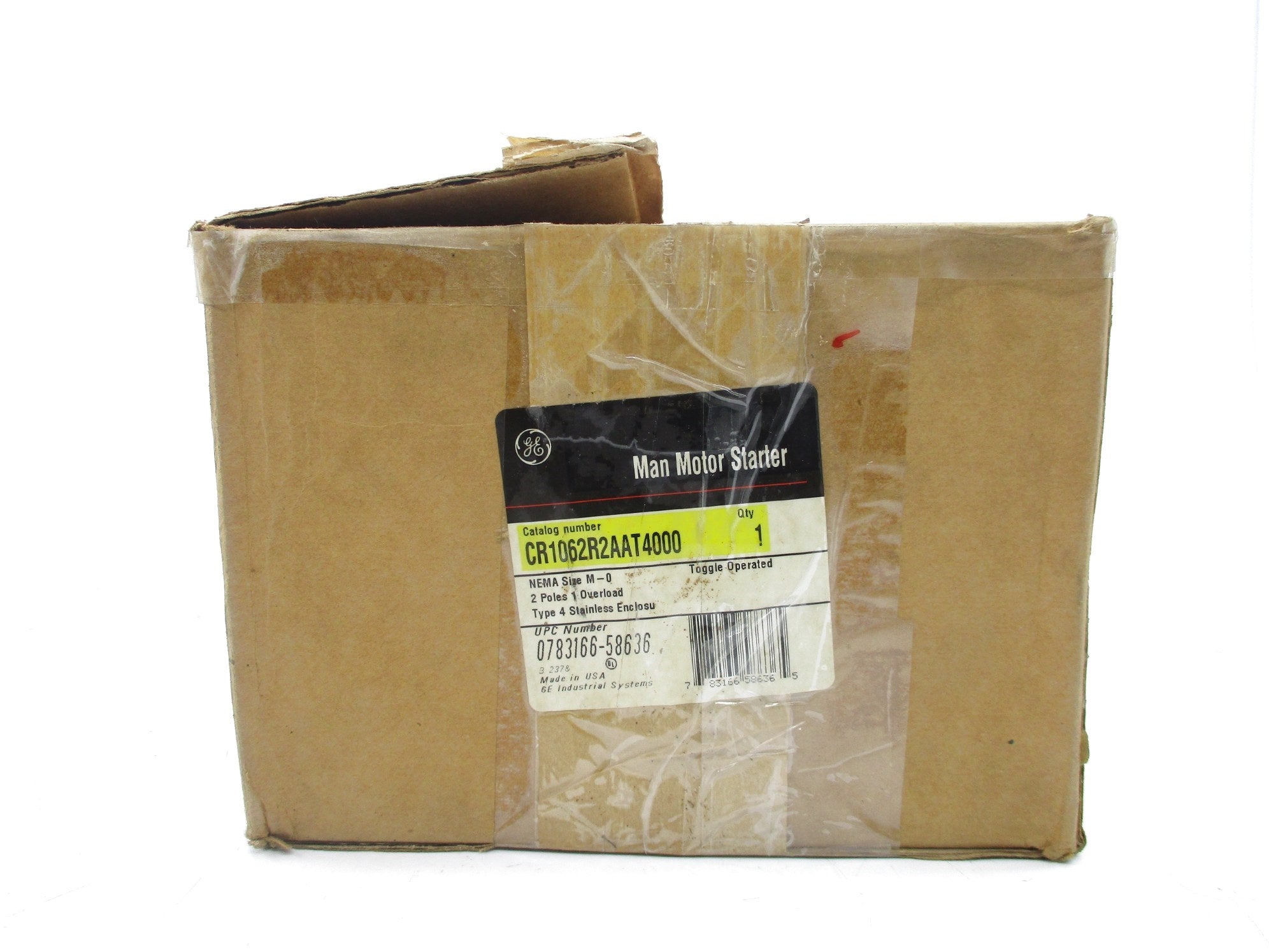 GENERAL ELECTRIC CR1062R2AAT4000 SER. A NSMP